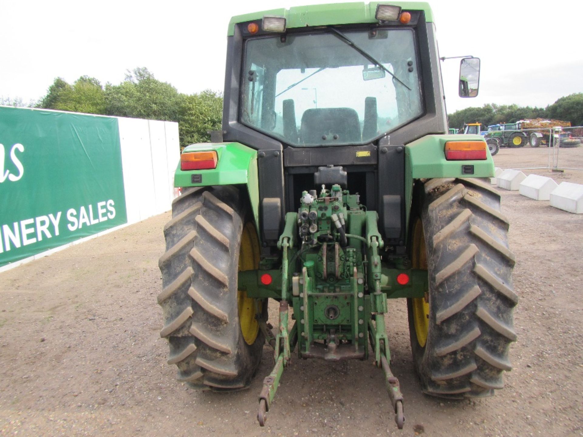 John Deere 6100 Power Quad Tractor with Loader. Reg Docs will be supplied Ser No 156383 - Image 7 of 18