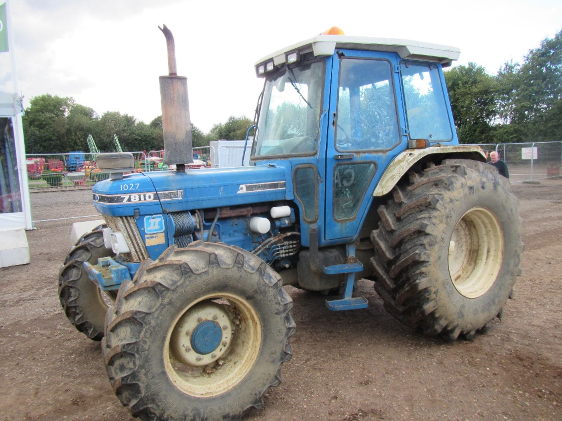 Ford 7810 Tractor