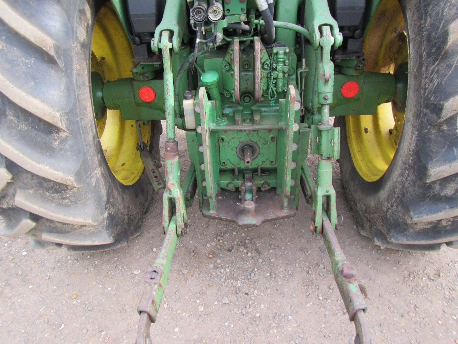 John Deere 6100 Power Quad Tractor with Loader. Reg Docs will be supplied Ser No 156383 - Image 8 of 18