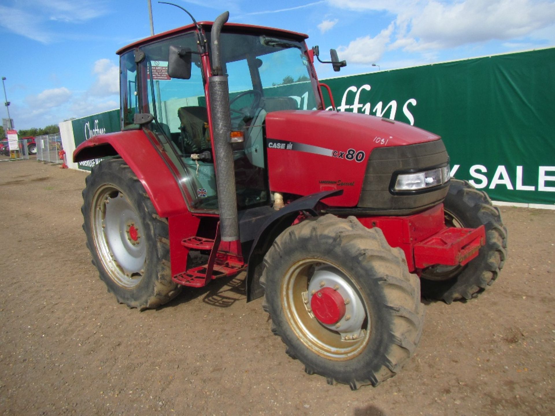 Case CX 80 Tractor Reg No W993 YKR Ser No JJE1014237 - Image 3 of 16