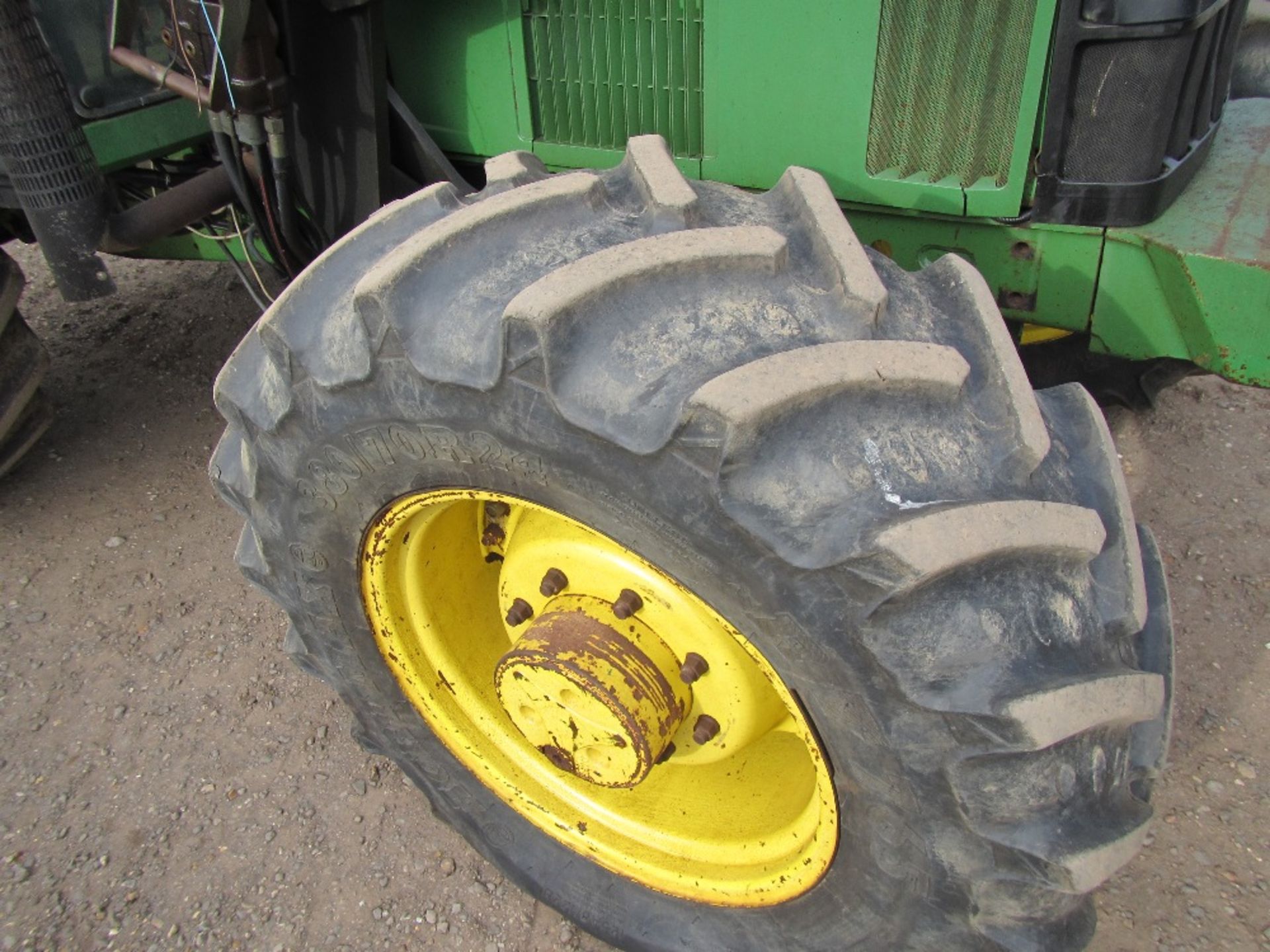 John Deere 6100 Power Quad Tractor with Loader. Reg Docs will be supplied Ser No 156383 - Image 5 of 18