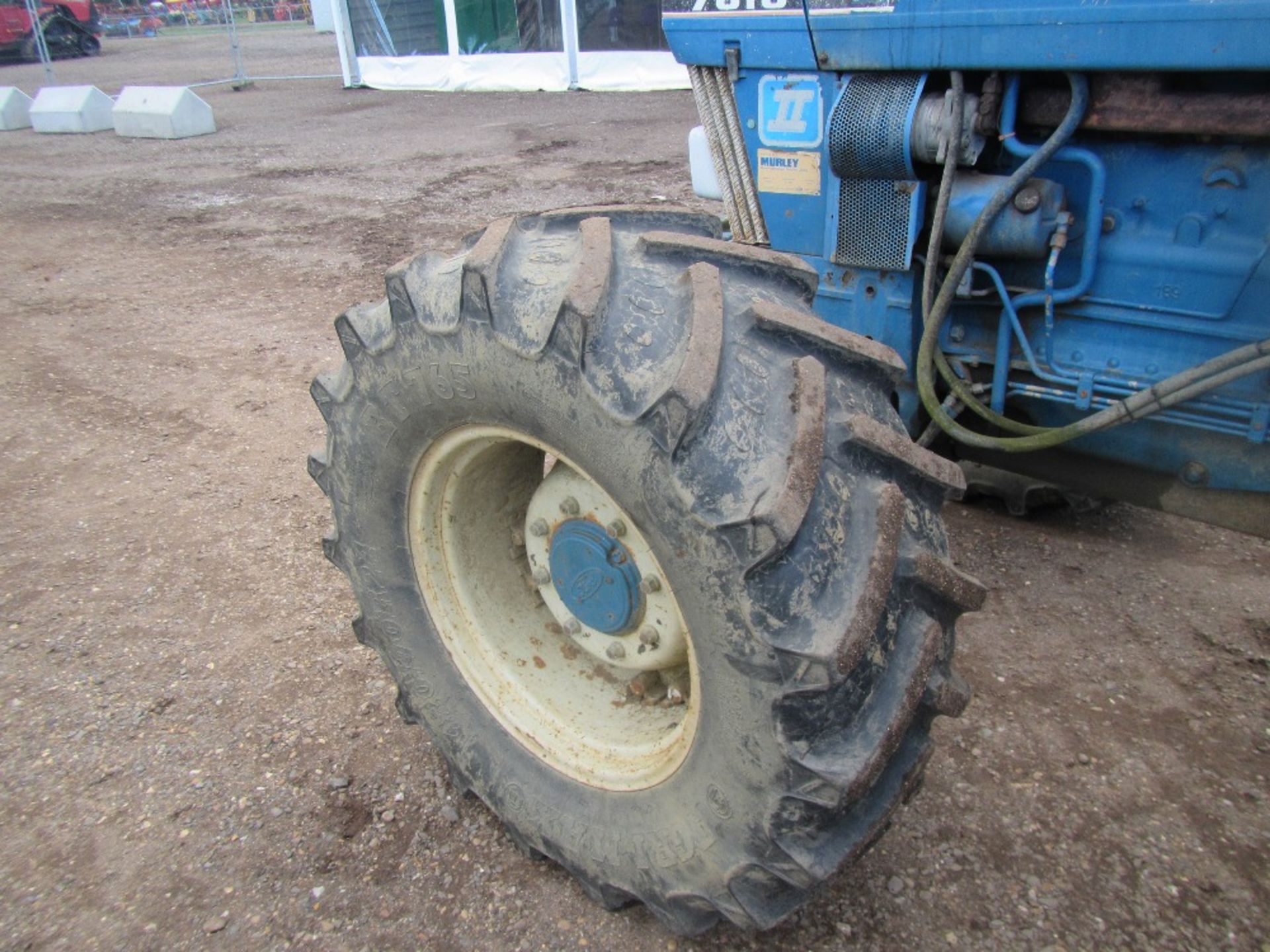 Ford 7810 Tractor - Image 11 of 17