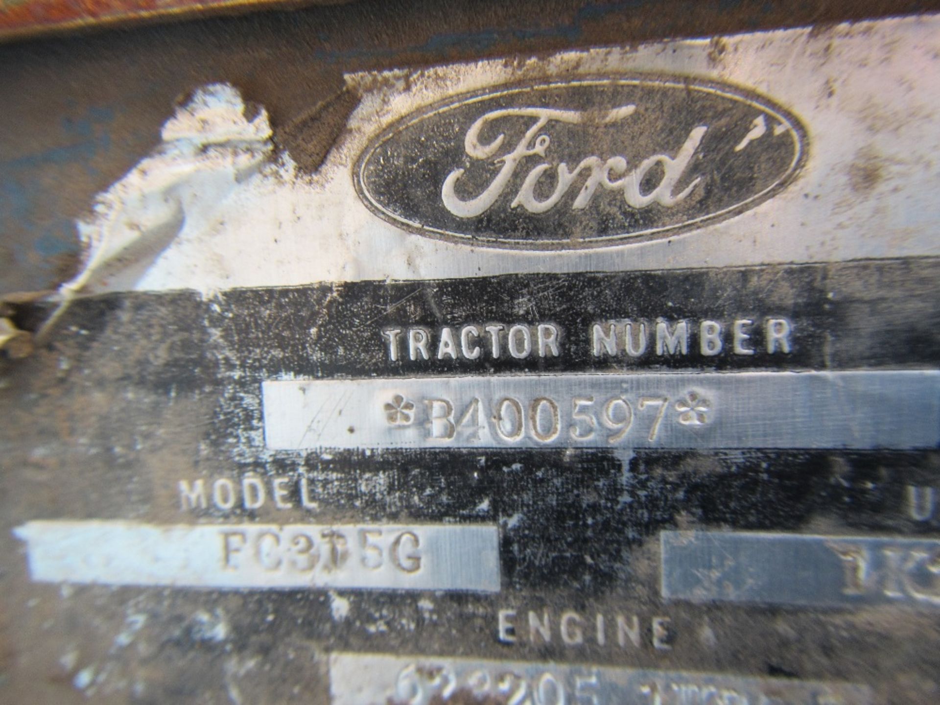 Ford 7710 2wd Tractor Ser. No. B400597 - Image 13 of 18