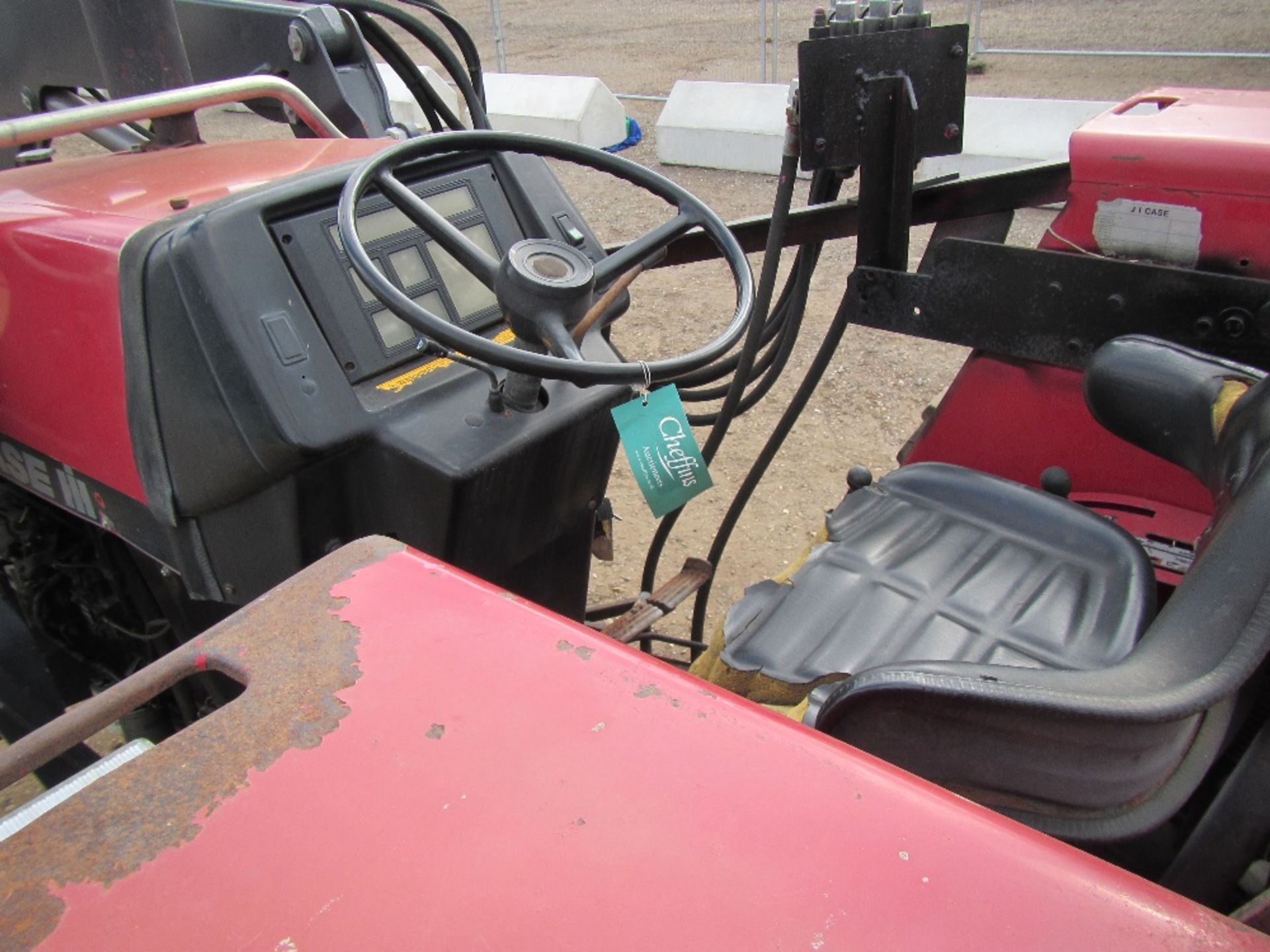 1997 Case International 4210 2wd Tractor with Stohl Power Tip Loader, one owner Reg. No. P913 ODX - Image 10 of 12