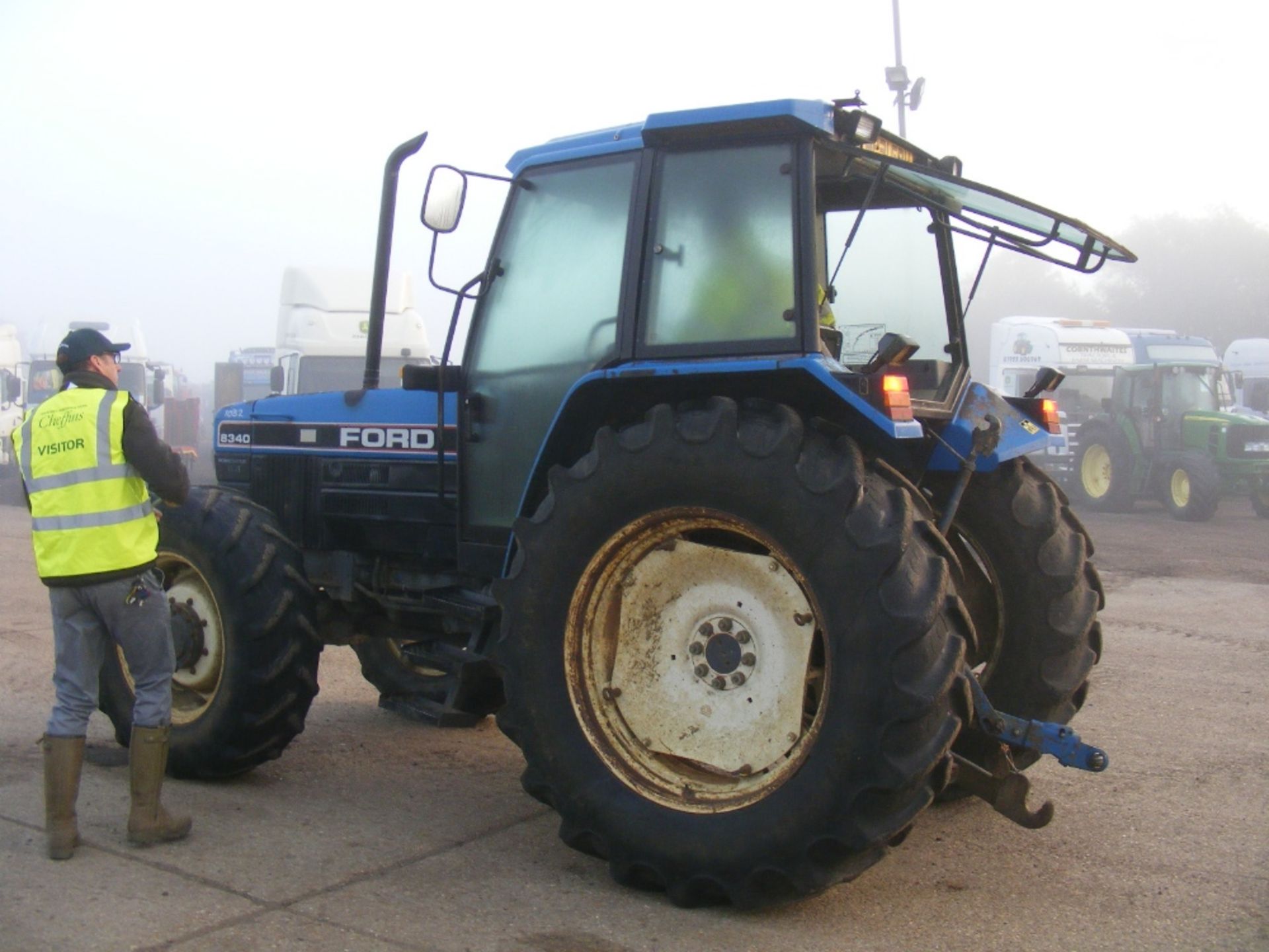 1995 New Holland 8340 SLE Tractor 6500 Hrs - Image 7 of 7
