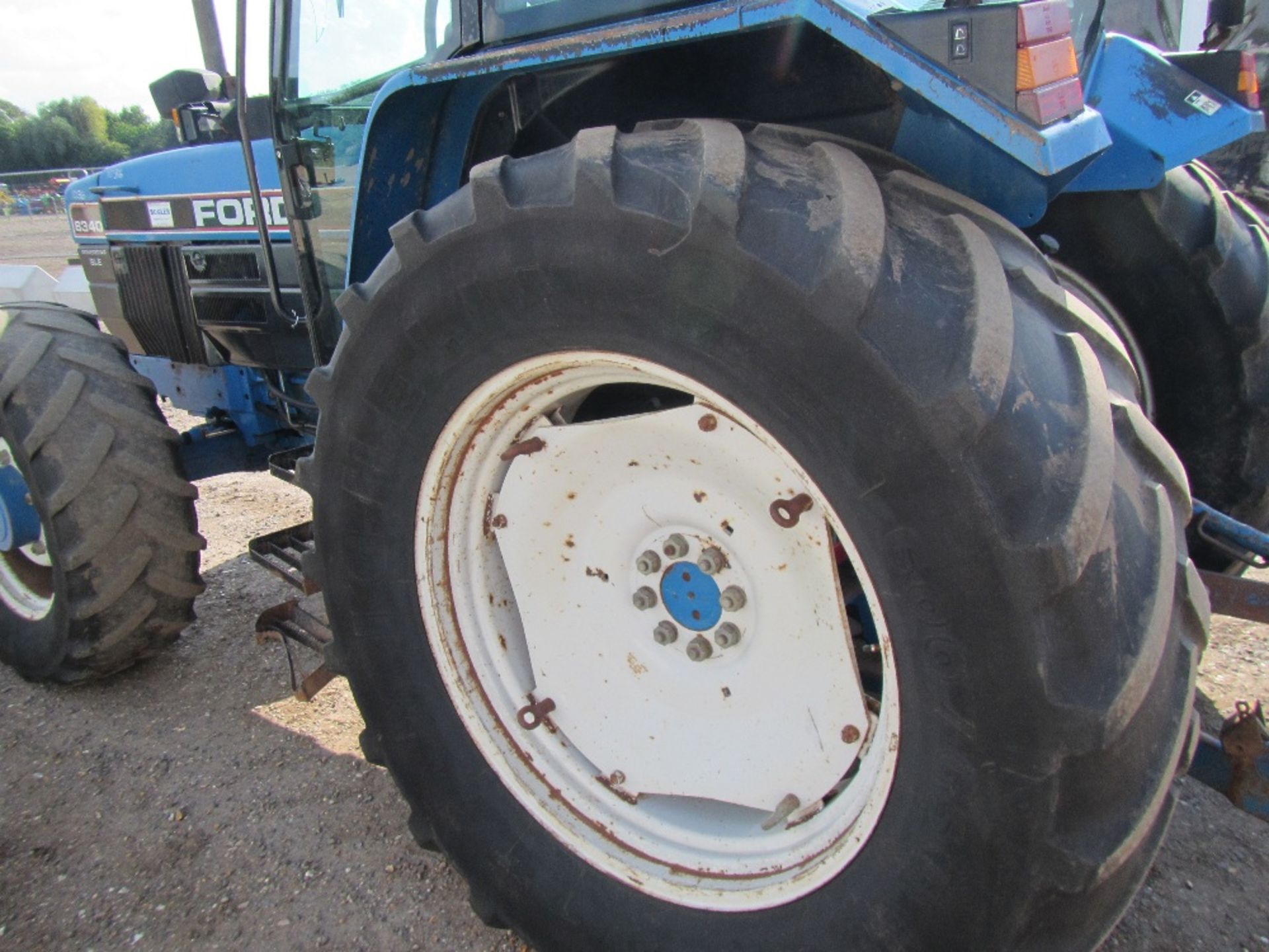 Ford New Holland 8340 SLE 40k Tractor with Air Con. Reg. No. M229 JLJ Ser No BD85370 - Image 10 of 17