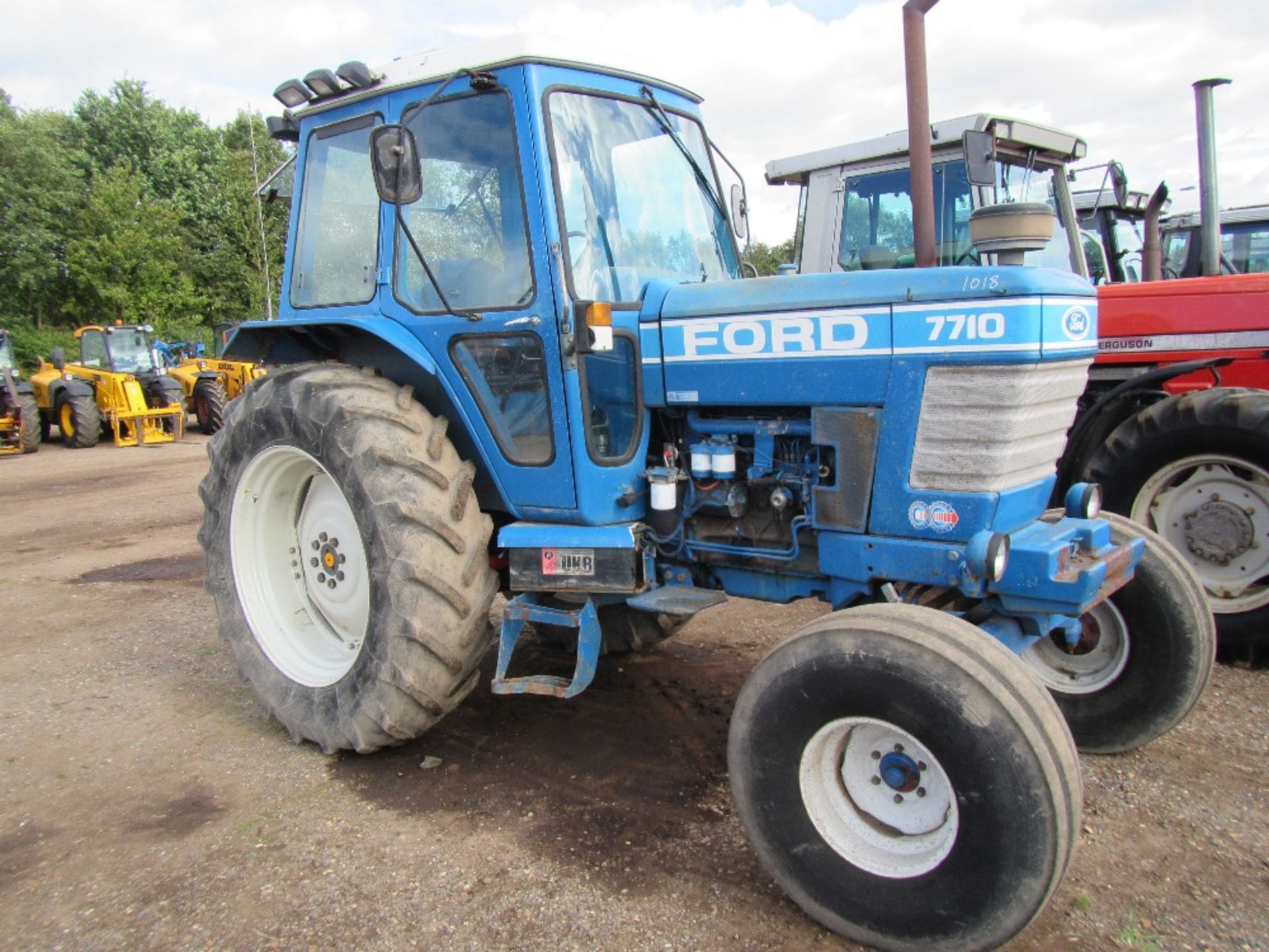 Ford 7710 2wd Tractor Ser. No. B400597 - Image 4 of 18