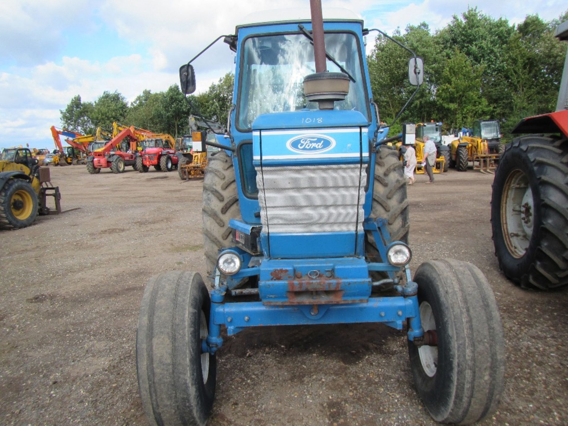 Ford 7710 2wd Tractor Ser. No. B400597 - Image 3 of 18