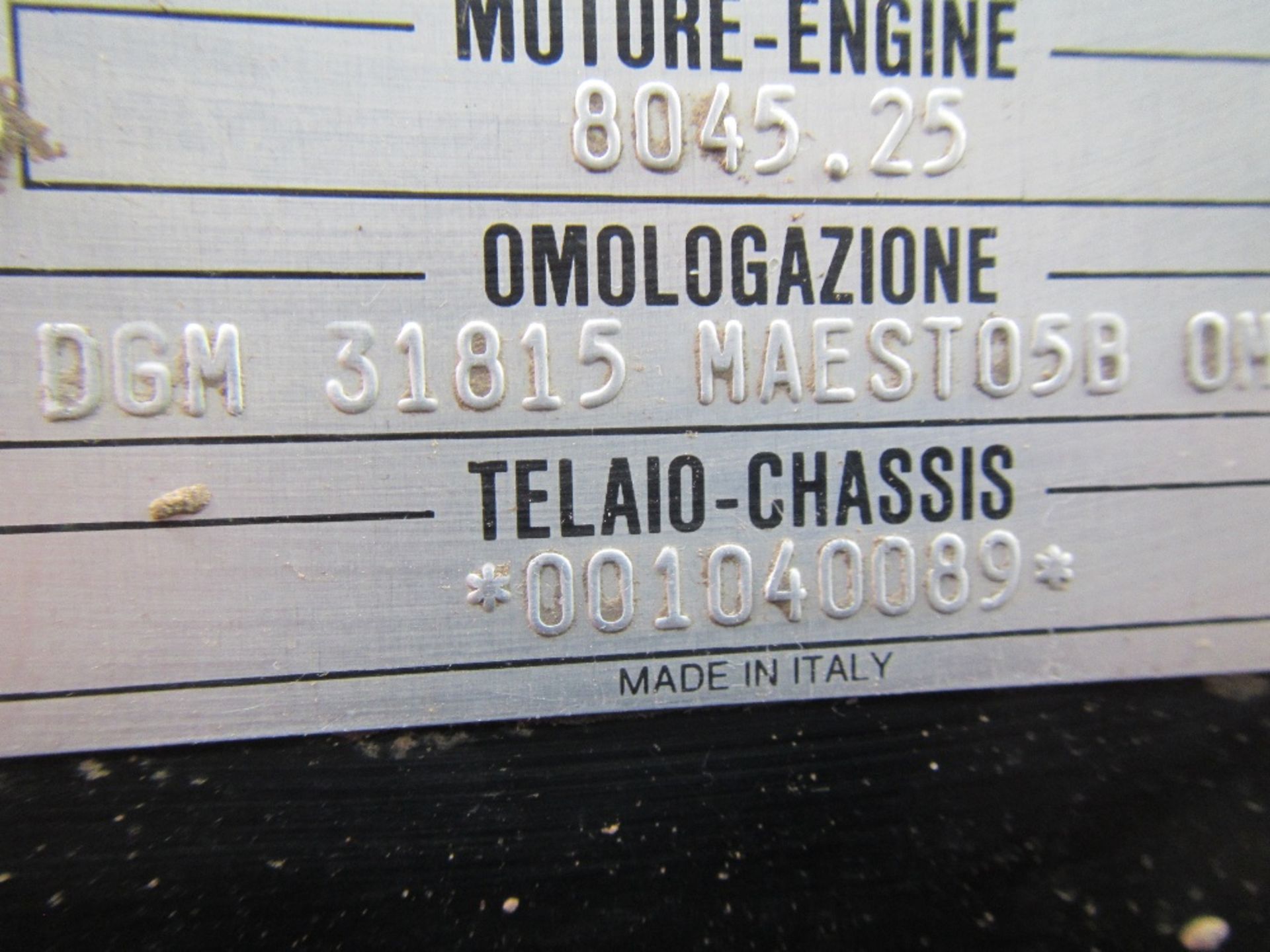 Fiat DT88-94 4wd Tractor Reg. No. M51 XJN Ser. No. 001040089 - Image 17 of 18