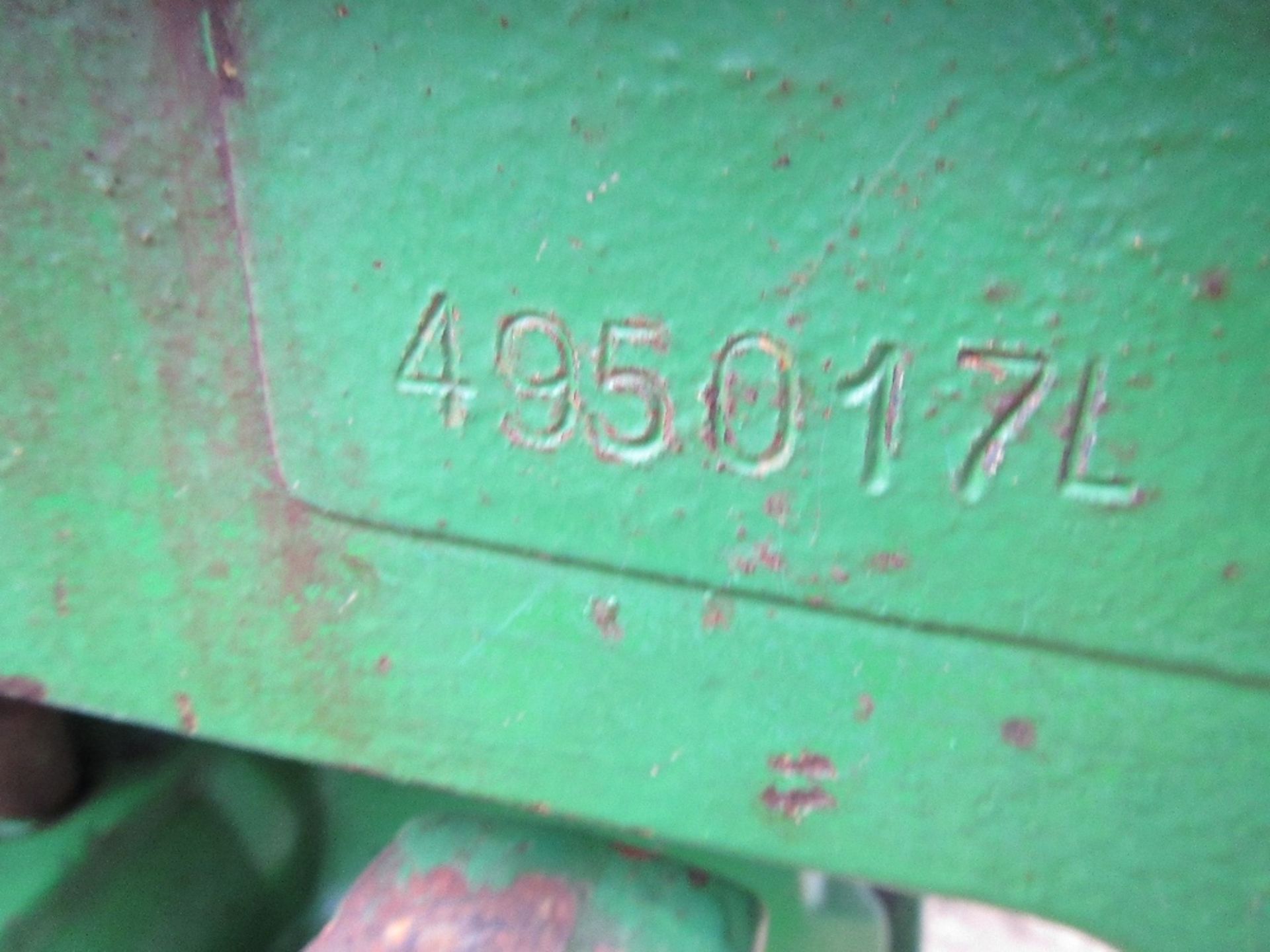 1989 John Deere 1950 2wd Tractor Reg. No. A122 VFE Ser. No. 495017 - Image 6 of 7