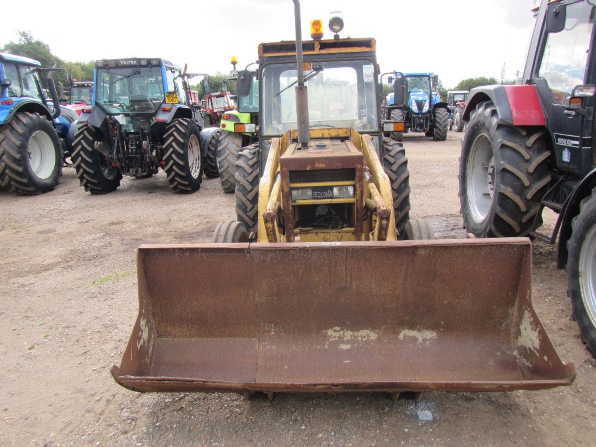 Case 3434B Tractor with Loader Reg. No. G813 VNF - Image 2 of 12