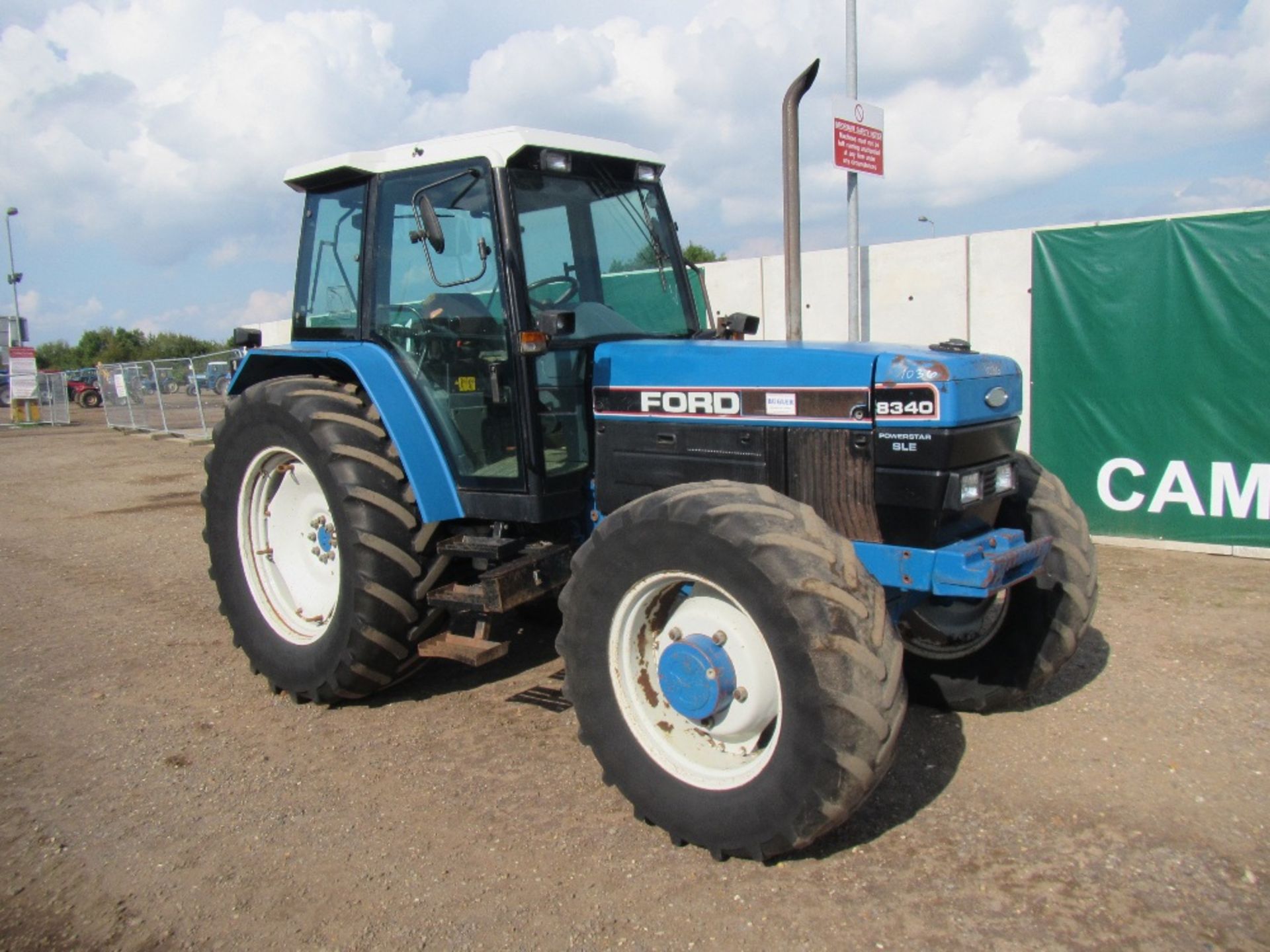 Ford New Holland 8340 SLE 40k Tractor with Air Con. Reg. No. M229 JLJ Ser No BD85370 - Image 3 of 17