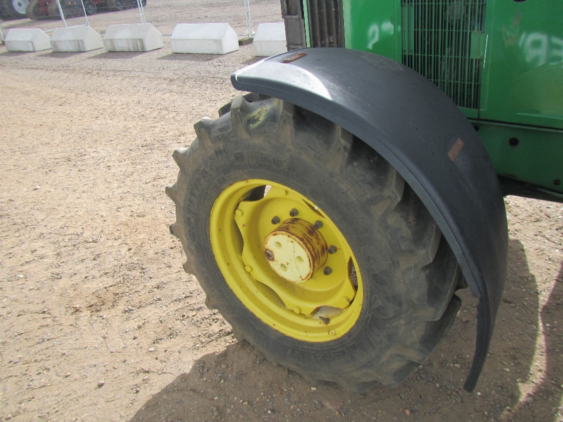 2000 John Deere 6010 4wd Tractor with Air Con & Creeper Gear. From Veg Rig. 4542 hrs. Reg No X153 - Image 11 of 17