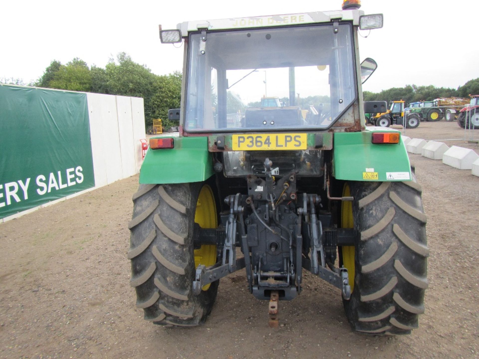 John Deere 3400X Tractor with Quicke 330 Loader. No V5 Reg. No. P364 LPS - Image 7 of 16