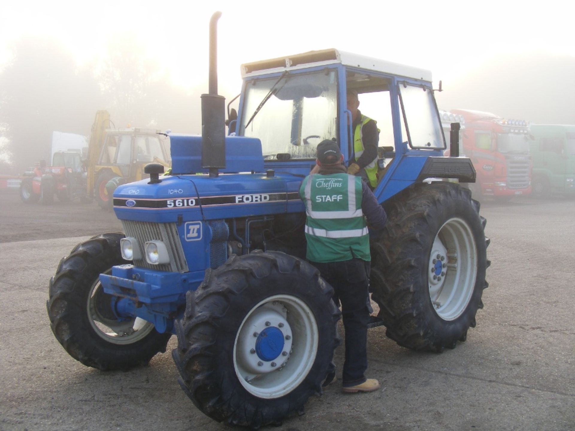 Ford 5610 Force II 4wd Tractor with AP Cab