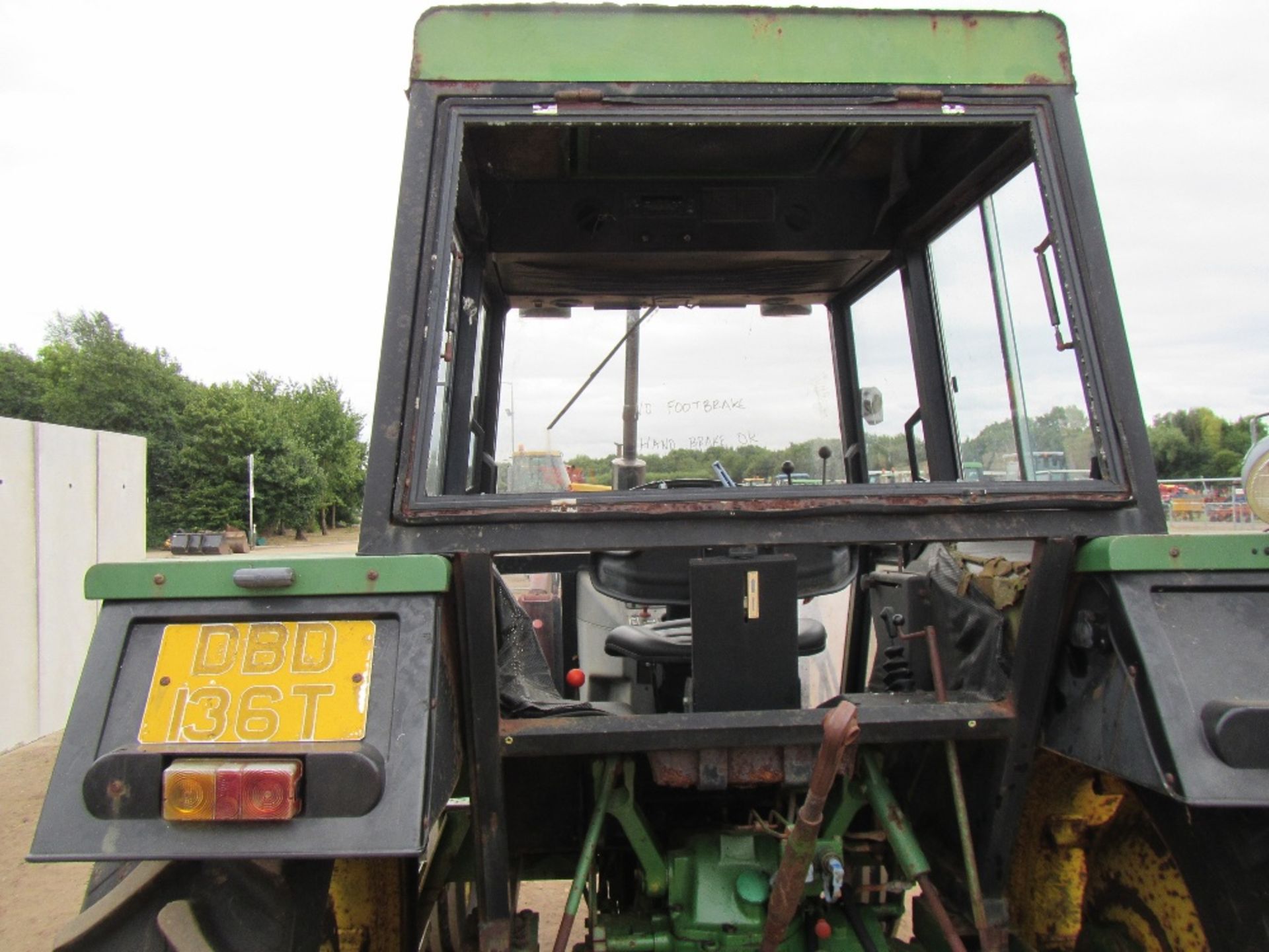 John Deere 3040 4wd Tractor. Subject to TOTAL LOSS INSURANCE CLAIM Reg. No. A122 VFE - Image 8 of 12