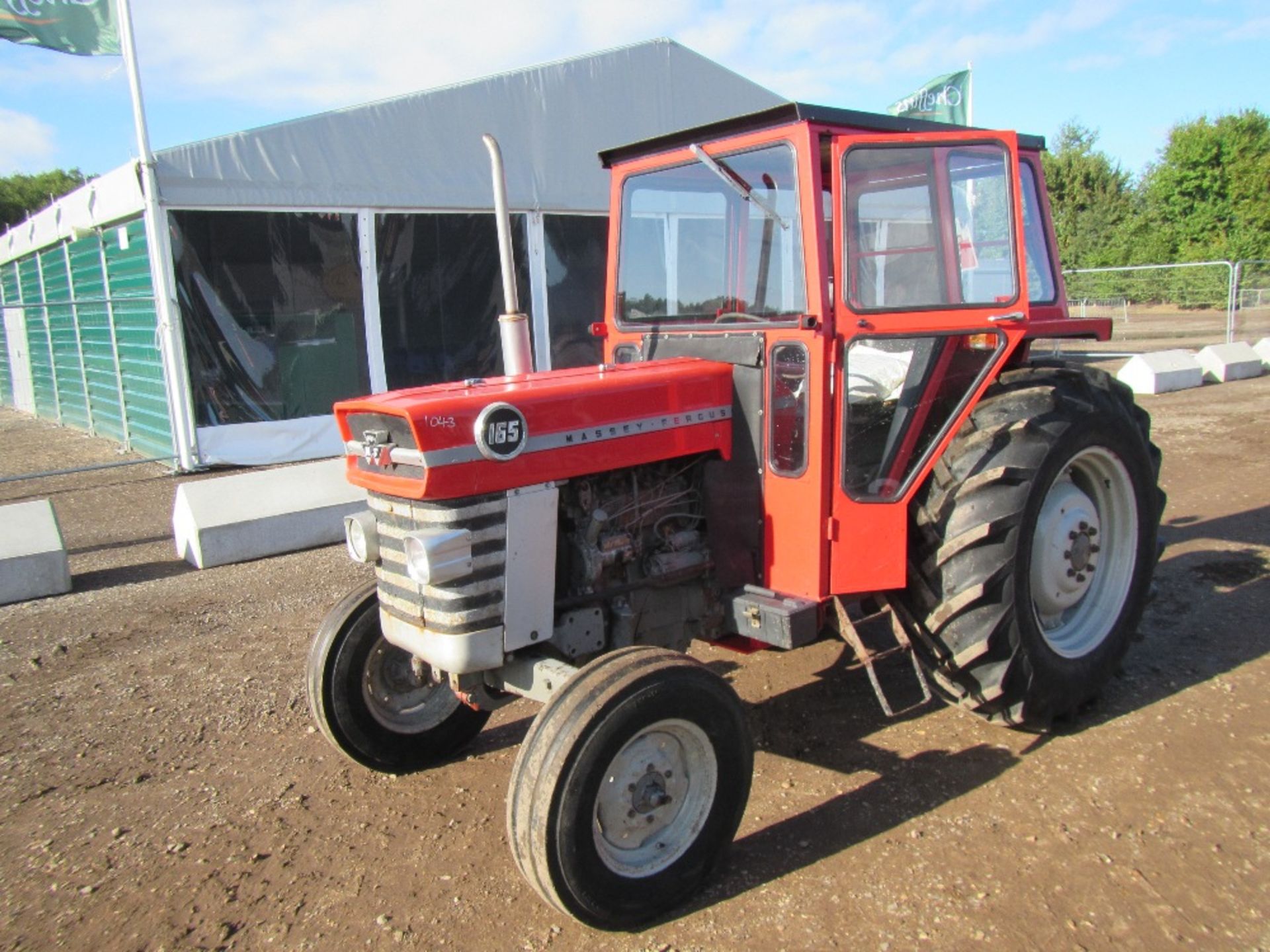 Massey Ferguson 165 Tractor Ser No 104544