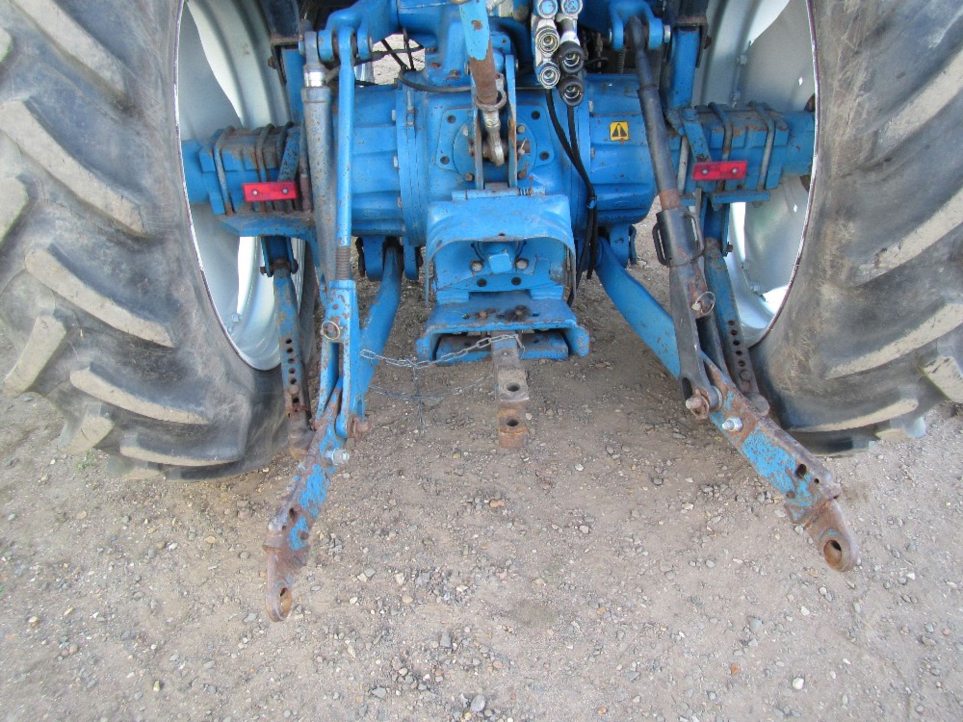 Ford 5640SL 4wd Tractor Ser. No. BD71079 - Image 7 of 17