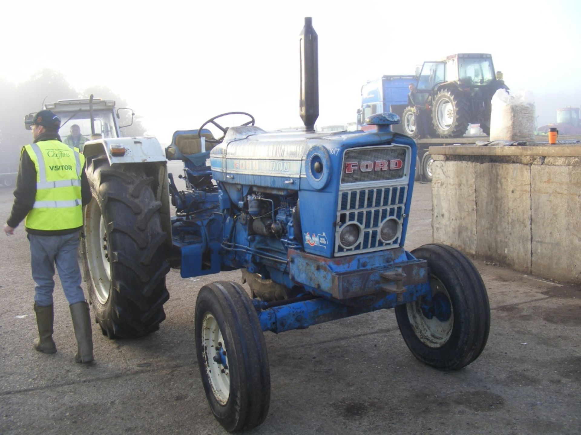 Ford 7000 2wd Tractor