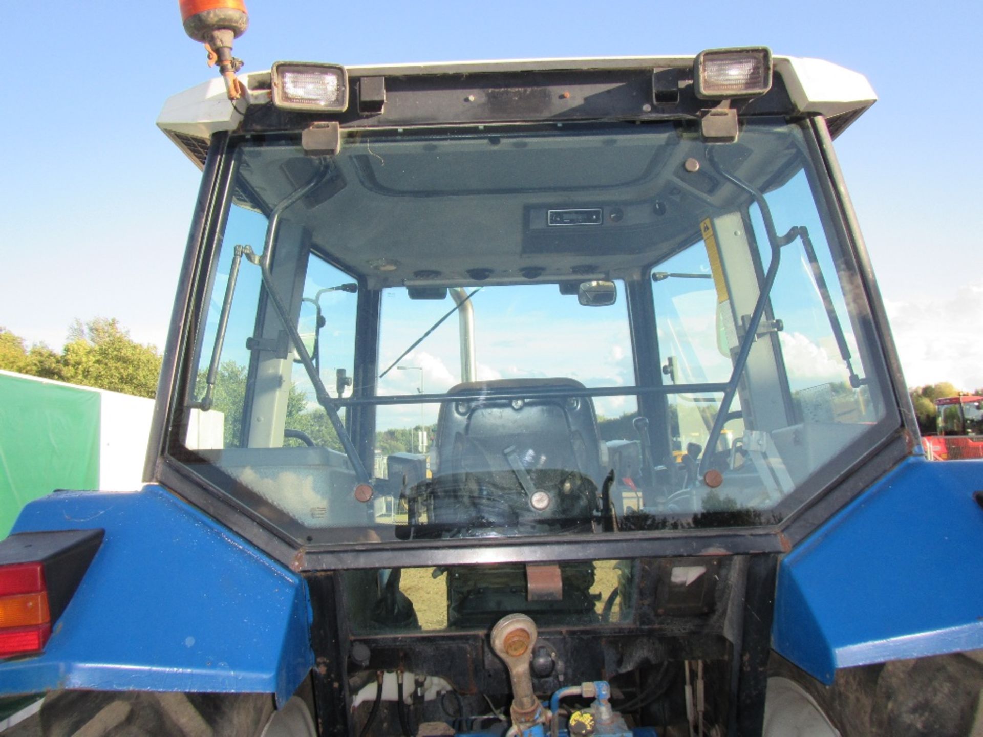 Ford 5640SL 4wd Tractor Ser. No. BD71079 - Image 8 of 17