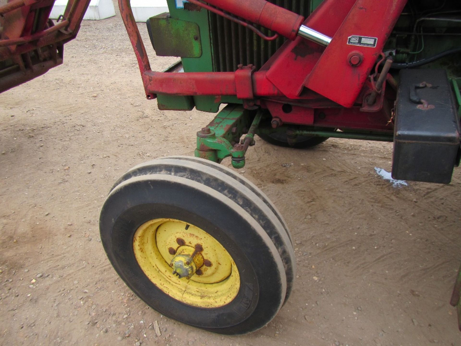 John Deere 3040 4wd Tractor. Subject to TOTAL LOSS INSURANCE CLAIM Reg. No. A122 VFE - Image 11 of 12