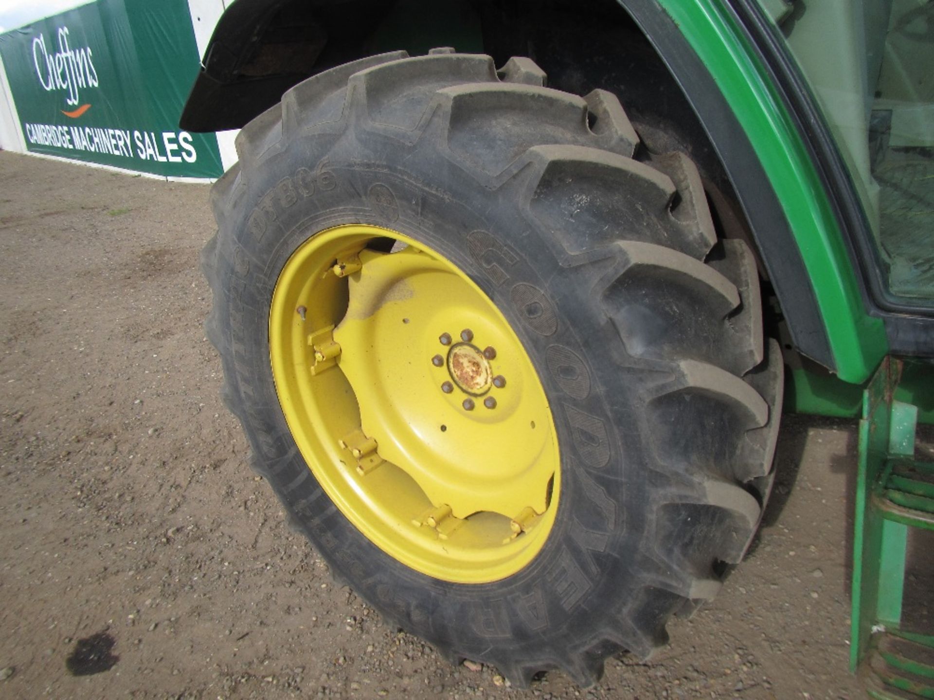 2000 John Deere 6010 4wd Tractor with Air Con & Creeper Gear. From Veg Rig. 4542 hrs. Reg No X153 - Image 5 of 17