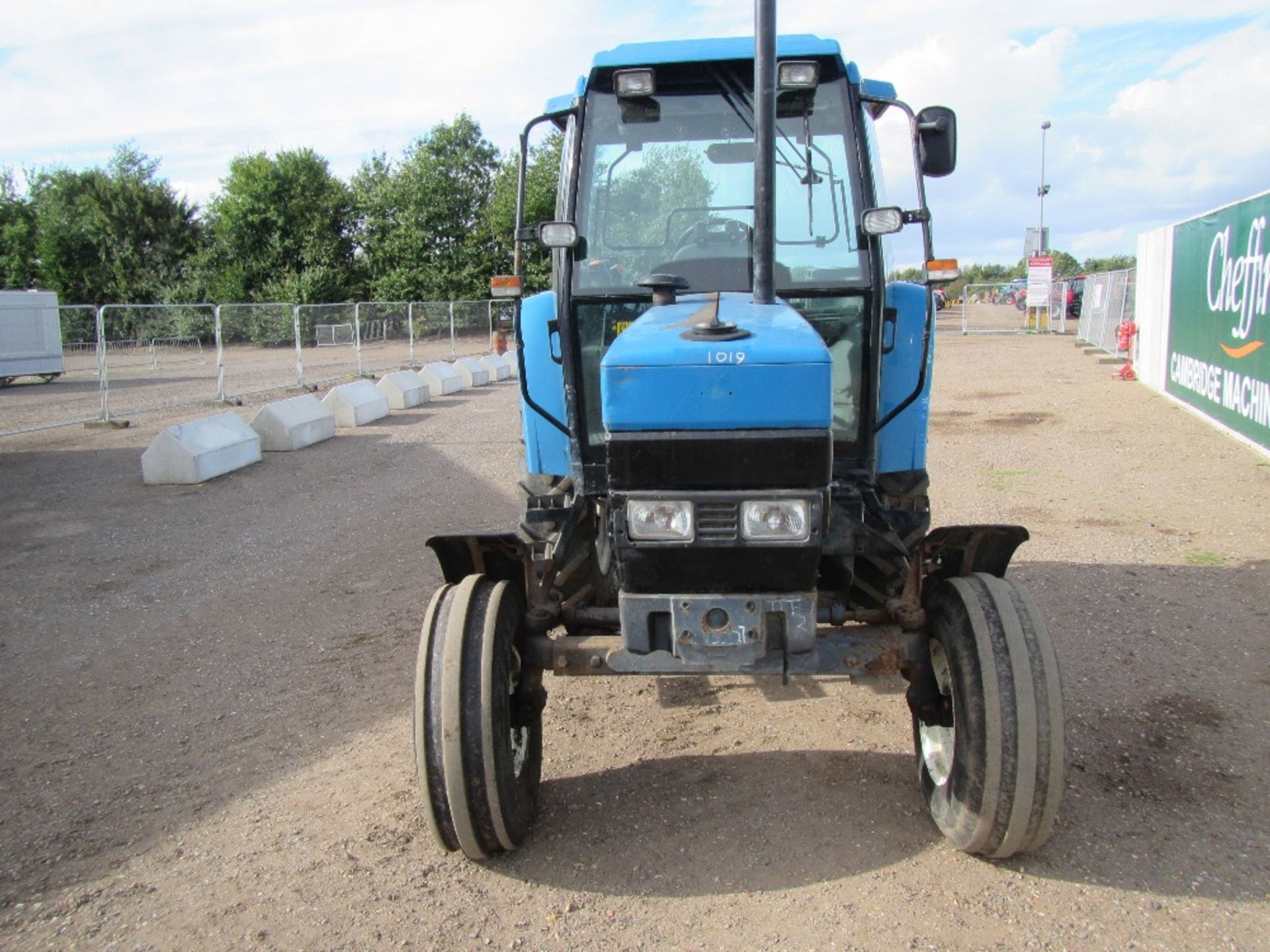 1997 Ford 6640 2wd Tractor 5800 Hrs Ser No 075277B - Image 2 of 16