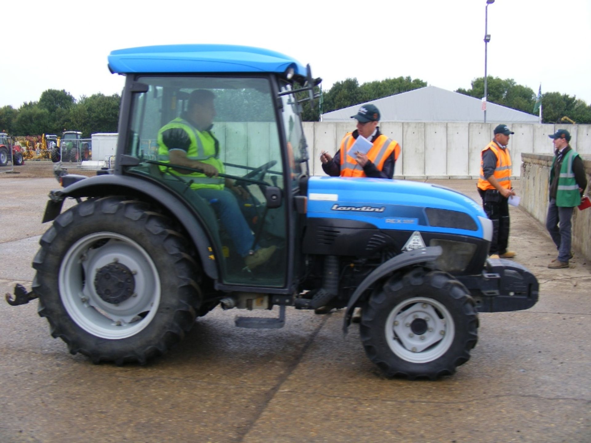 Landini Rex 100 Tractor - Image 4 of 7