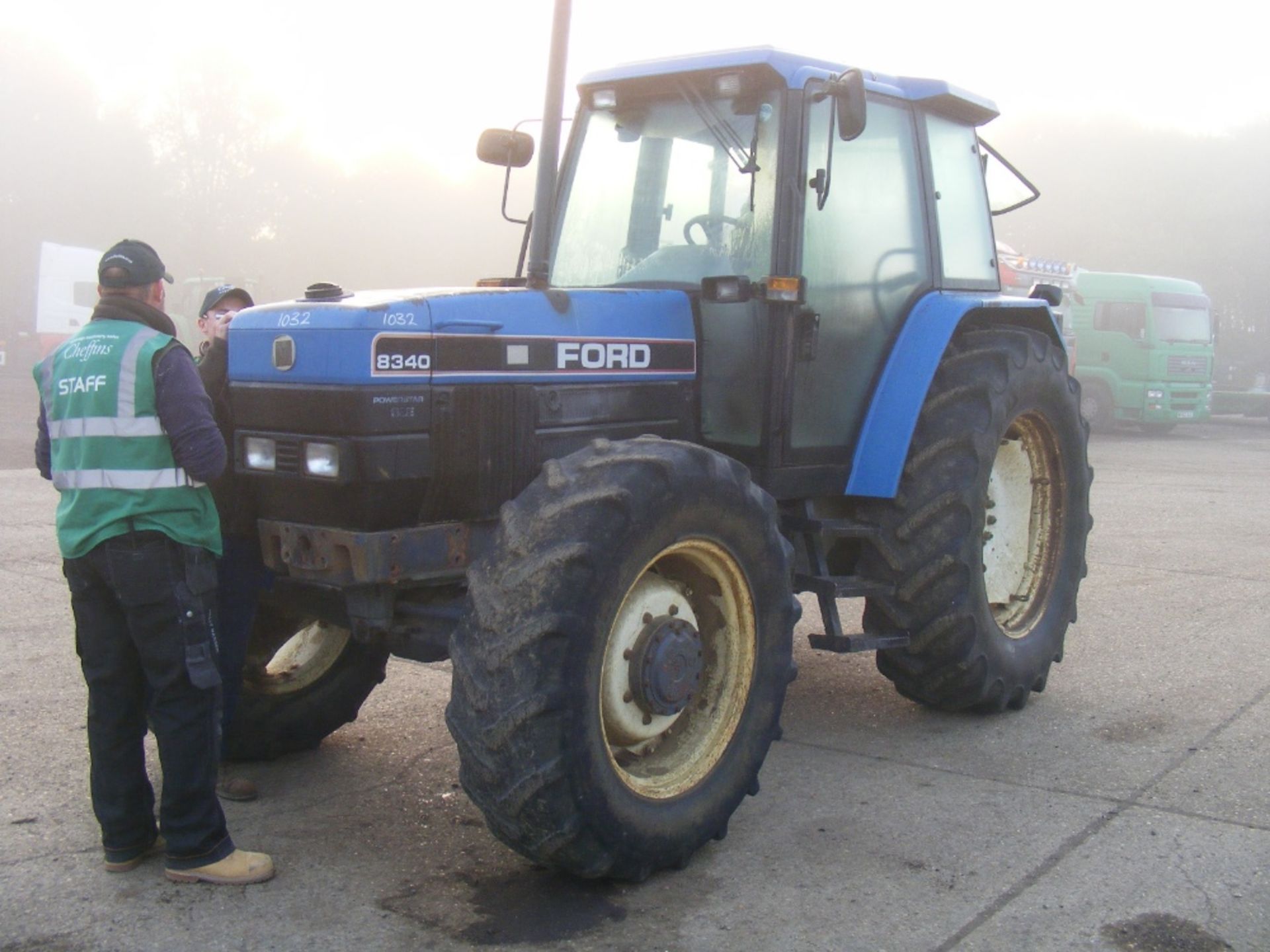 1995 New Holland 8340 SLE Tractor 6500 Hrs