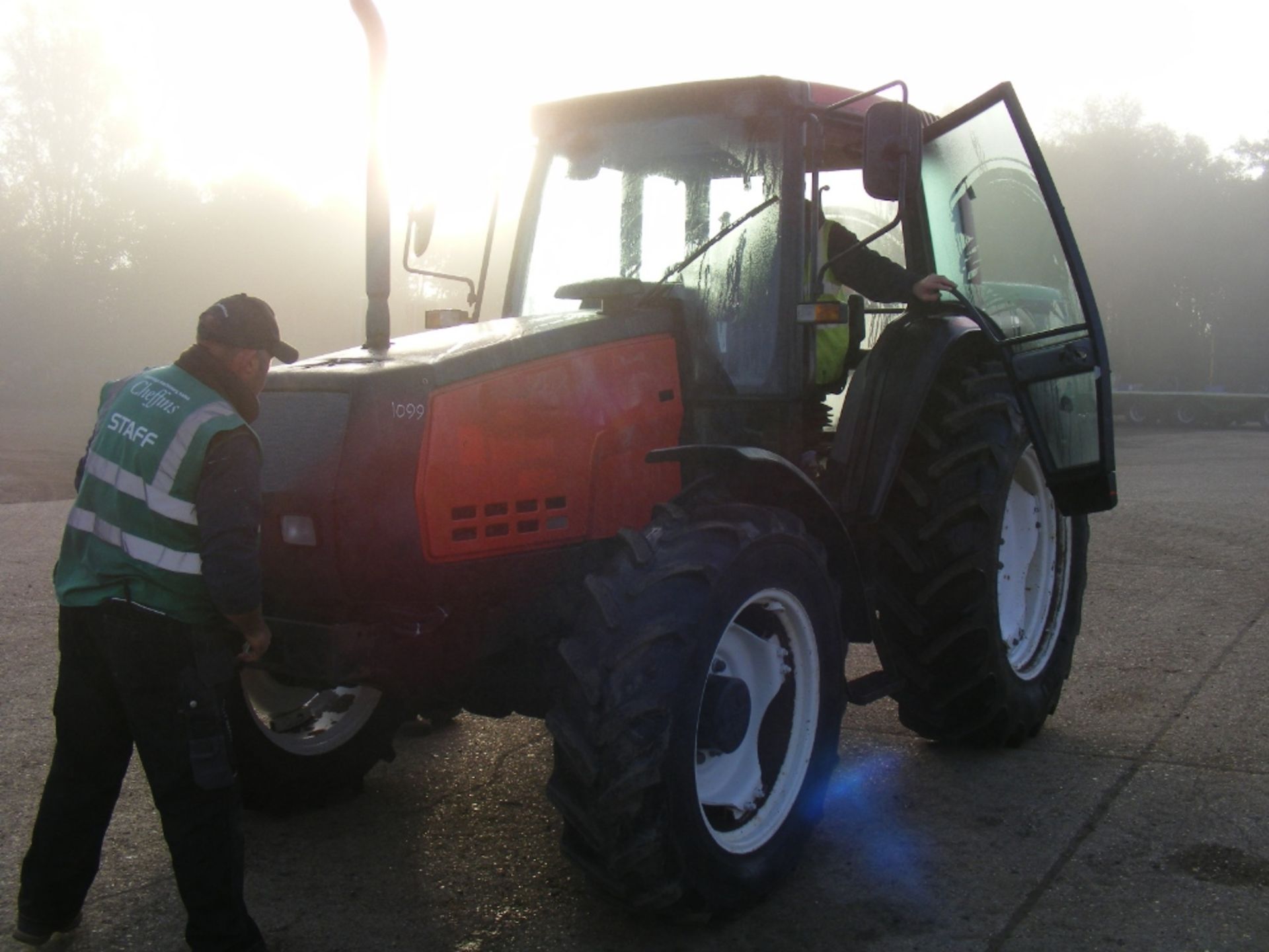 Valtra Valmet 6800 Tractor R Reg