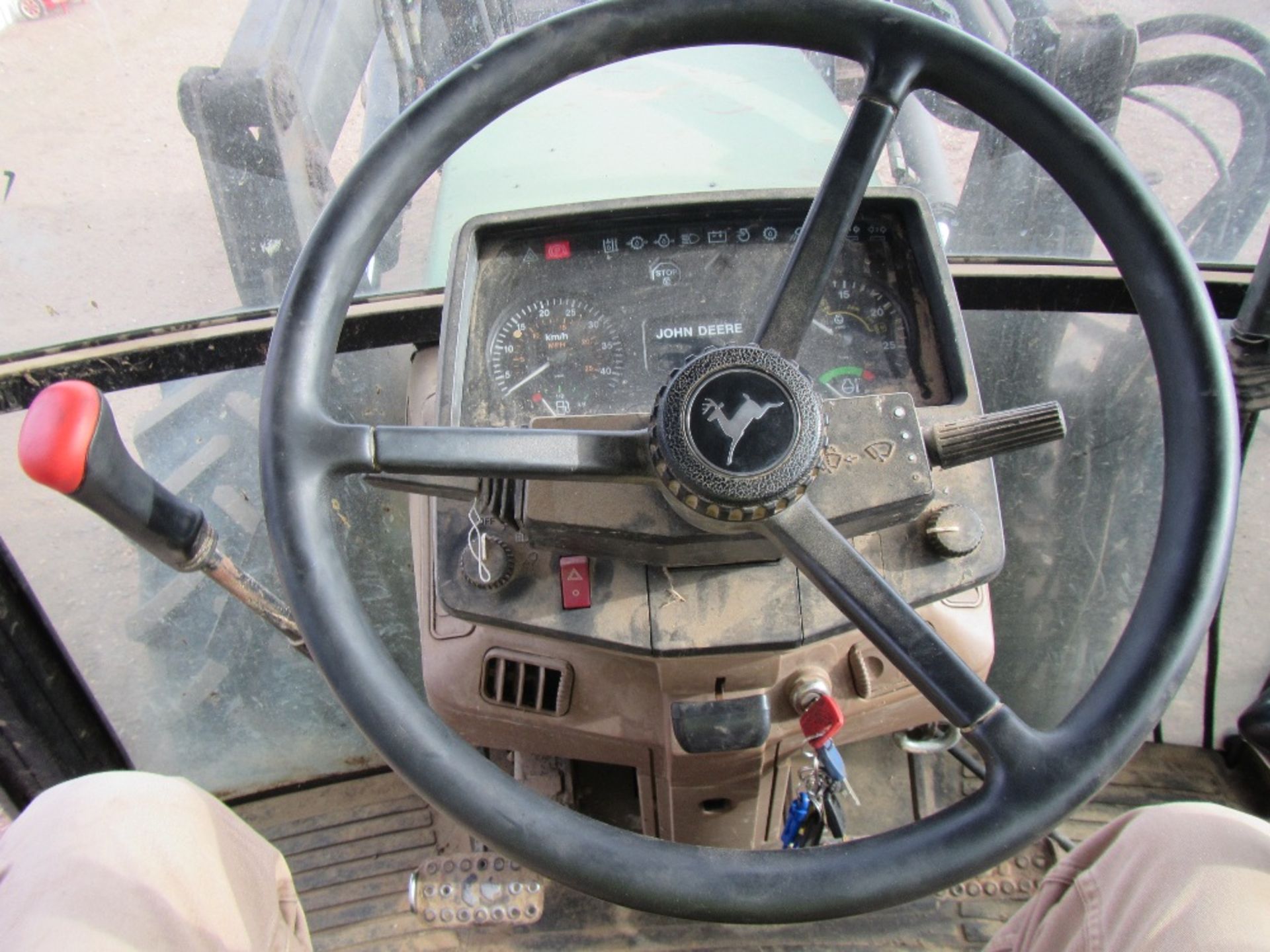 John Deere 6100 Power Quad Tractor with Loader. Reg Docs will be supplied Ser No 156383 - Image 16 of 18