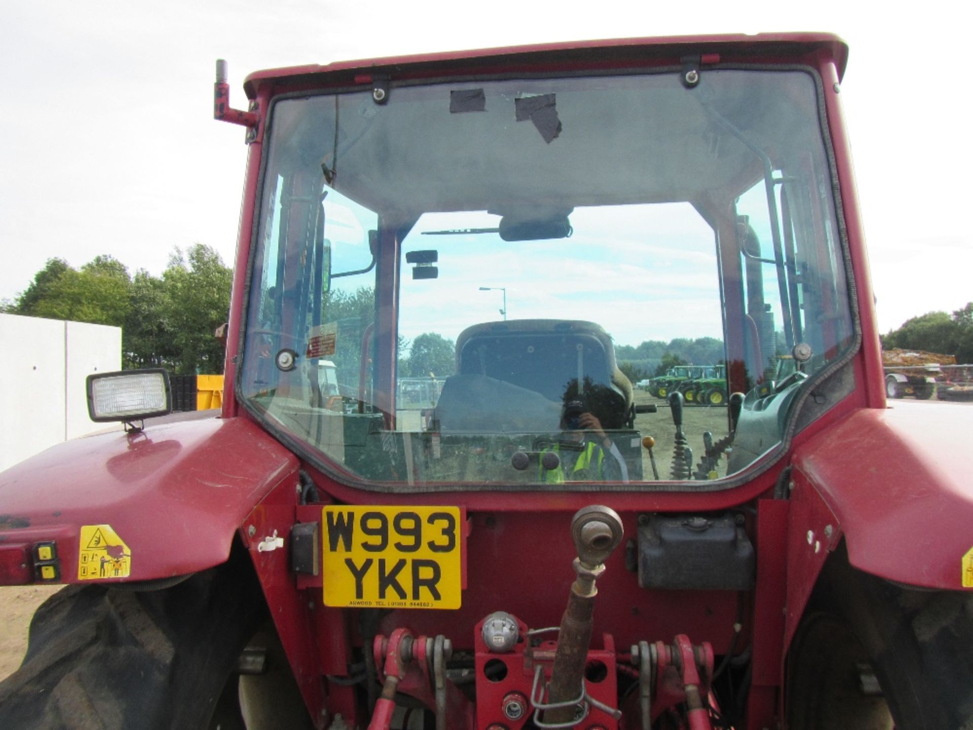 Case CX 80 Tractor Reg No W993 YKR Ser No JJE1014237 - Image 8 of 16