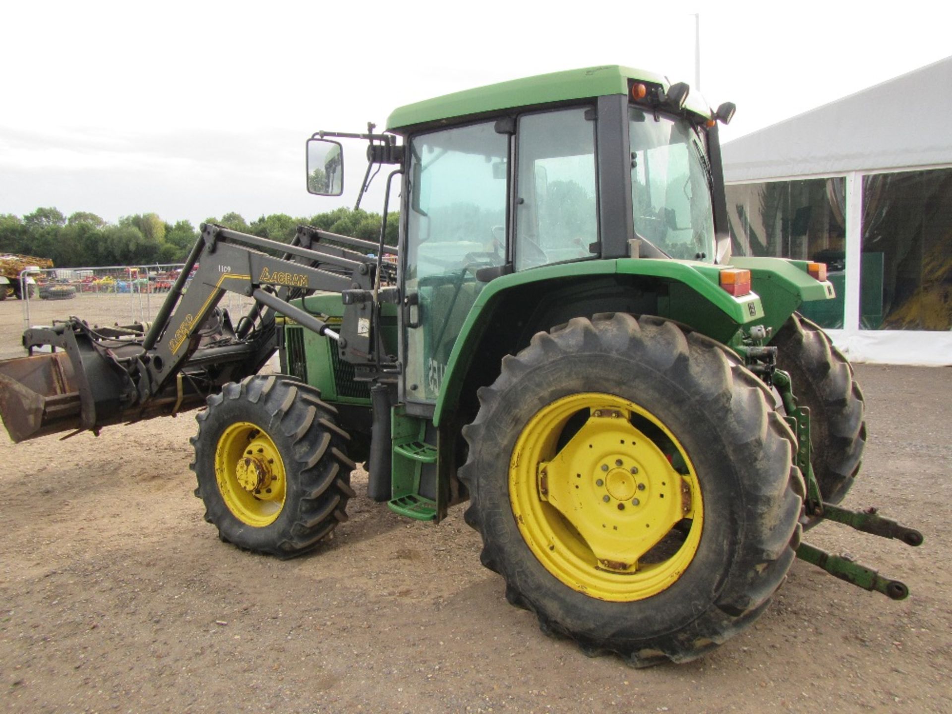 John Deere 6100 Power Quad Tractor with Loader. Reg Docs will be supplied Ser No 156383 - Image 10 of 18