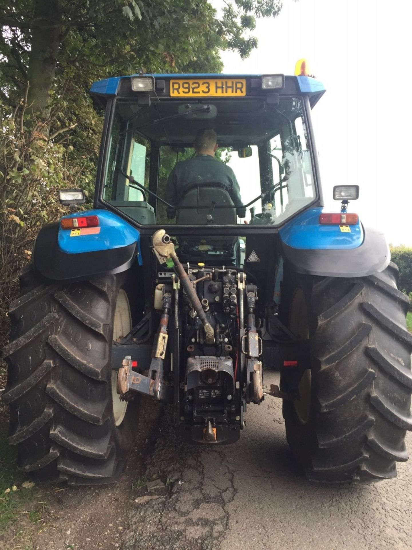 1997 New Holland 8360 Range Command 4wd Tractor with Air Con. 1 owner Reg No R923 HHR Ser No - Image 5 of 6