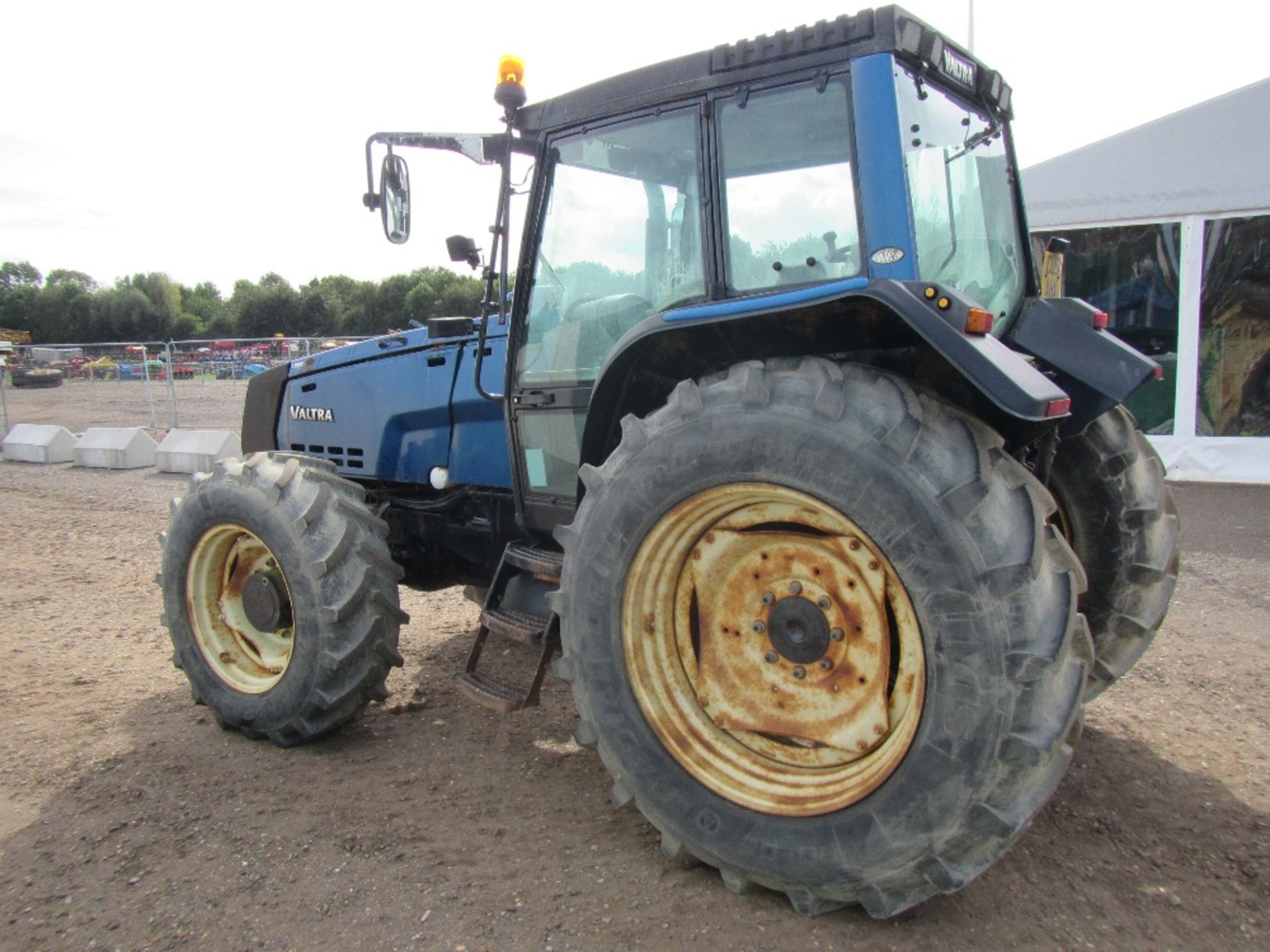 Valmet 8350-4 4x4 Tractor with Reverse Drive Reg. No. CU51 AHX Ser No 235521 - Image 10 of 19