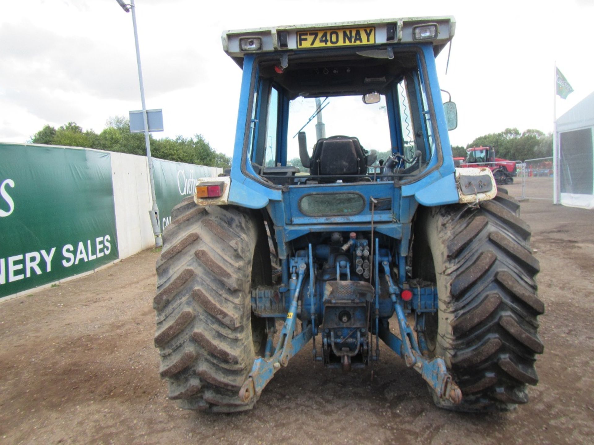 Ford 7810 Tractor - Image 6 of 17