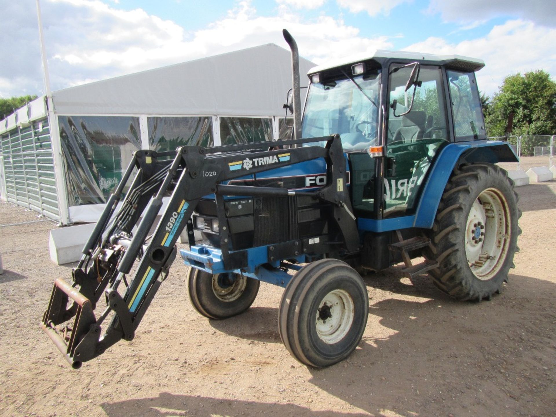 Ford 6640SL Tractor with Loader Ser. No. BD28632