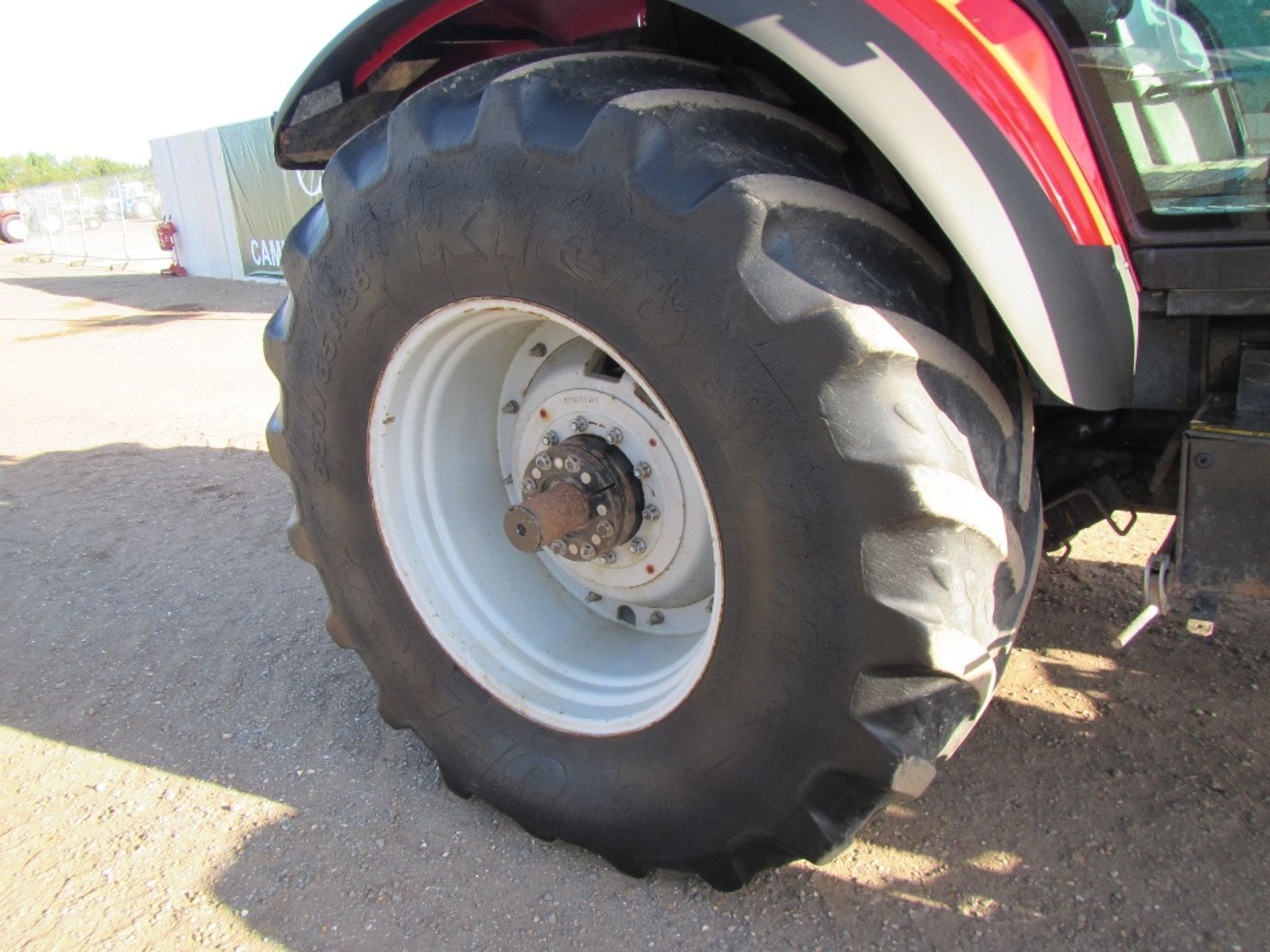 2001 Massey Ferguson 8280 Tractor with Air Con & Pick Up Hitch Reg No Y521 OJL Ser No K179035 - Image 5 of 16