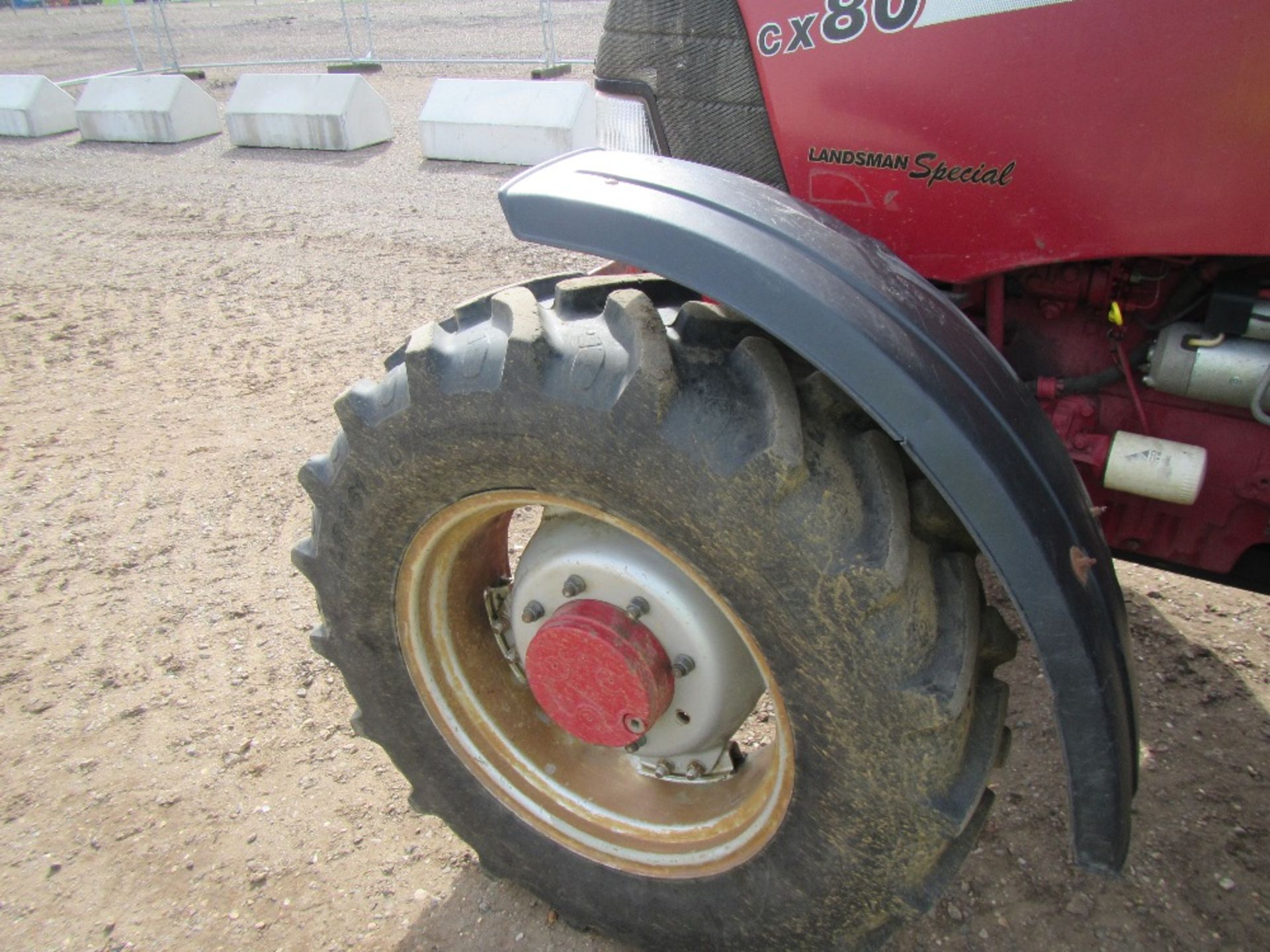 Case CX 80 Tractor Reg No W993 YKR Ser No JJE1014237 - Image 11 of 16