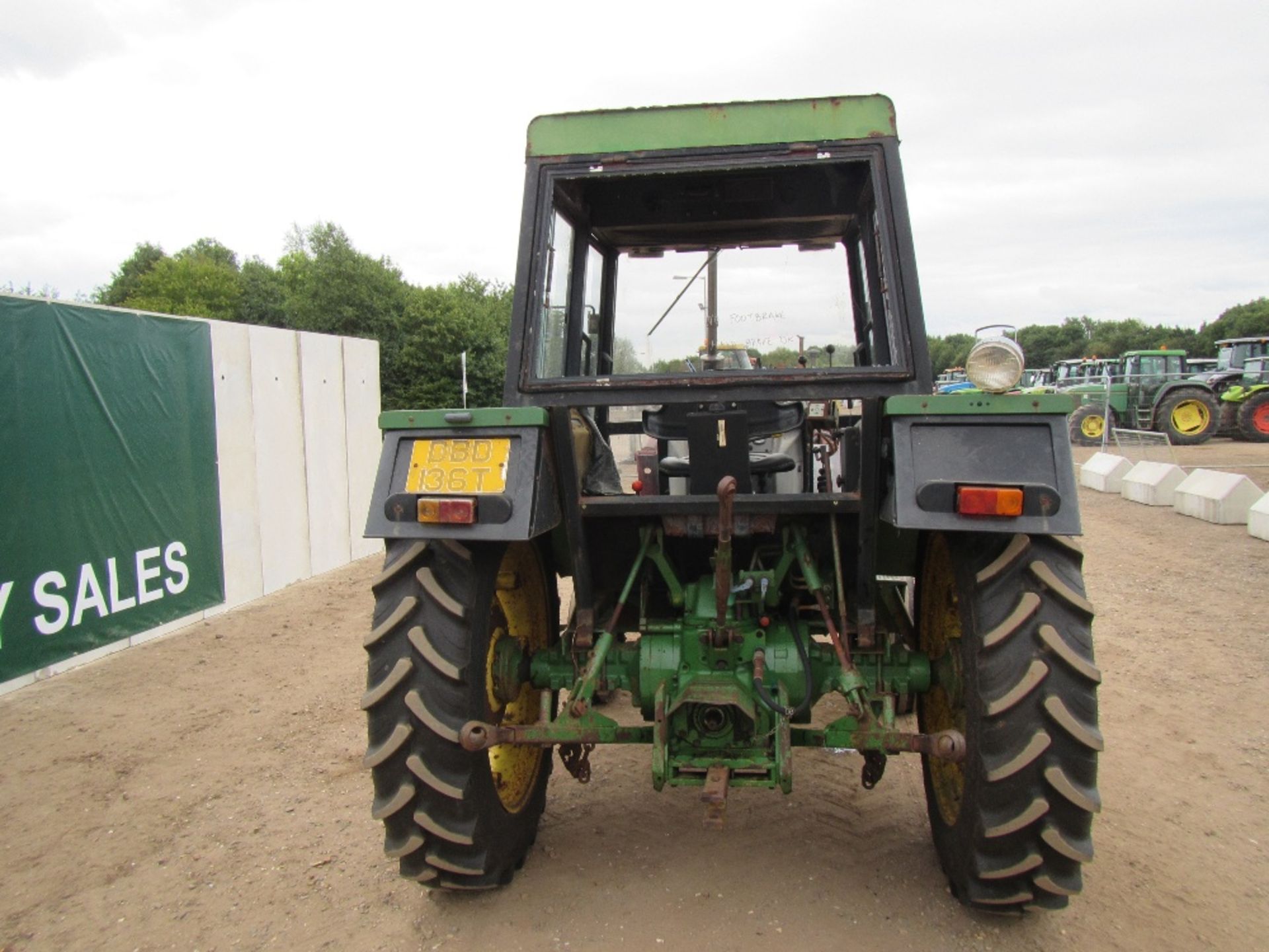 John Deere 3040 4wd Tractor. Subject to TOTAL LOSS INSURANCE CLAIM Reg. No. A122 VFE - Image 6 of 12