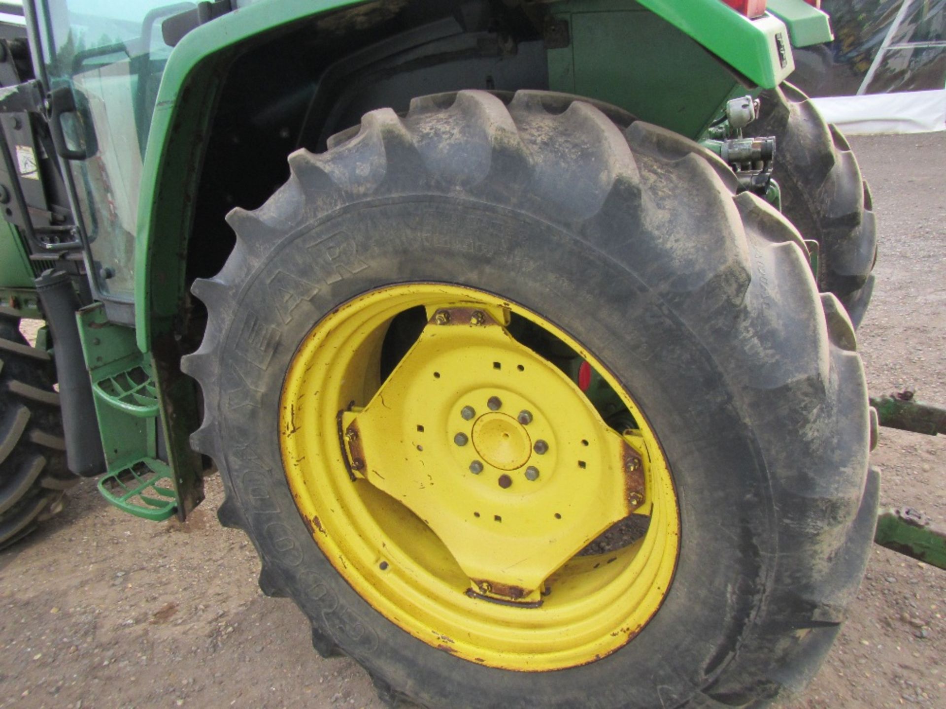 John Deere 6100 Power Quad Tractor with Loader. Reg Docs will be supplied Ser No 156383 - Image 11 of 18