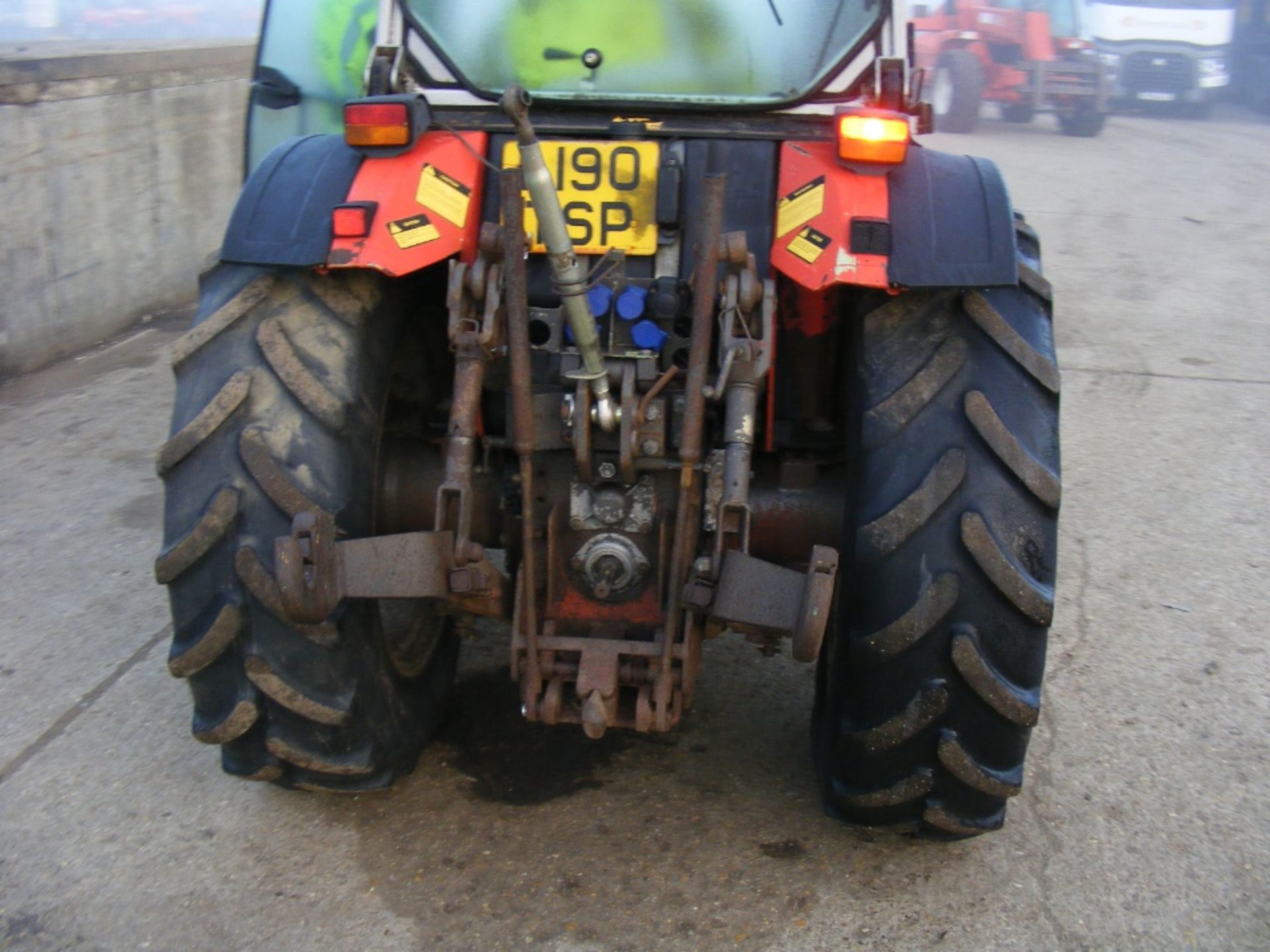 Massey Ferguson 384S 4wd Tractor Reg. No. L190 TSP - Image 5 of 6