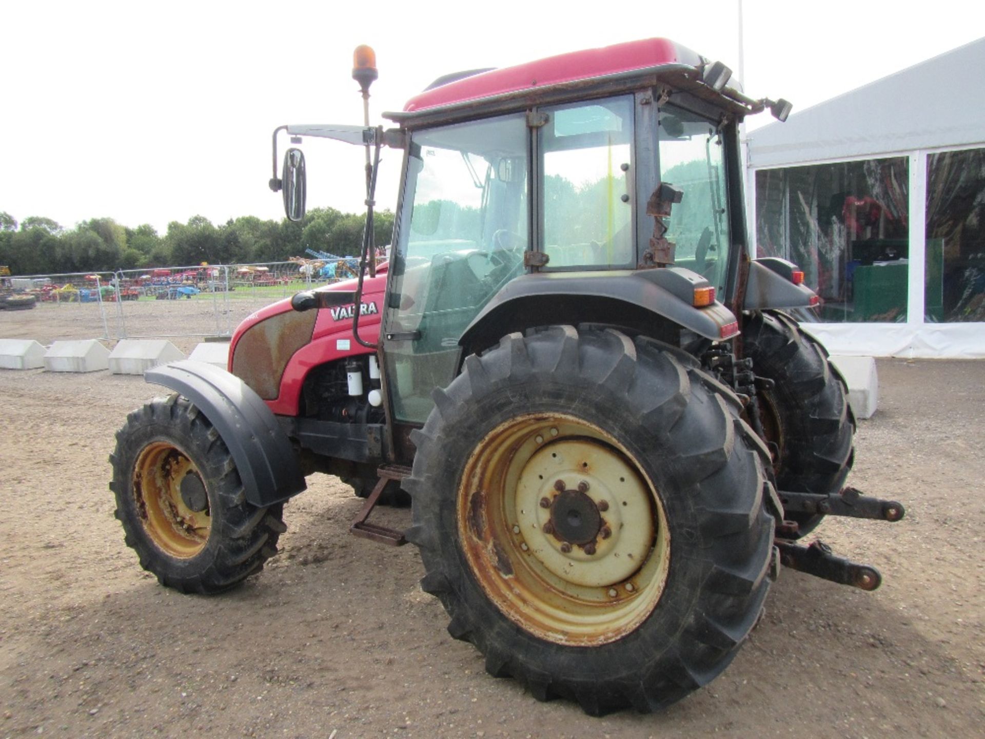 Valtra A95 4x4 Tractor Reg. No. CU57 BEJ Ser No T36227 - Image 8 of 16