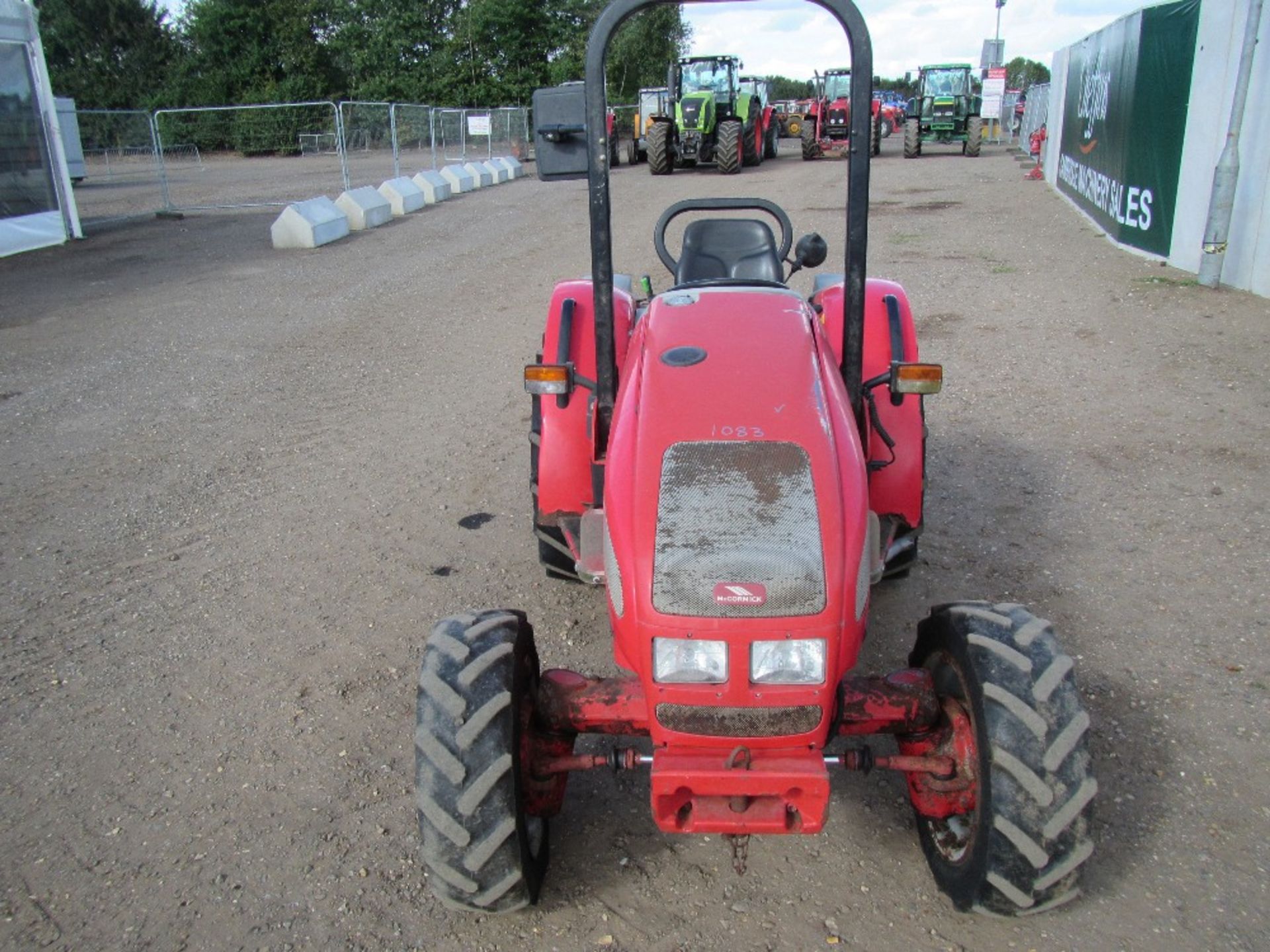 McCormick GM40 4wd Tractor Reg. No. AY07 AFN Ser No HSMCZ04599 - Image 2 of 12