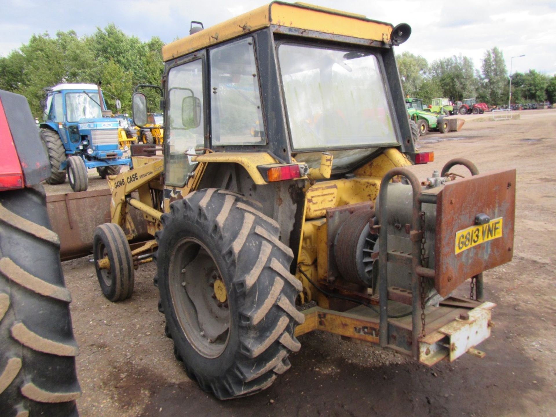 Case 3434B Tractor with Loader Reg. No. G813 VNF - Image 7 of 12