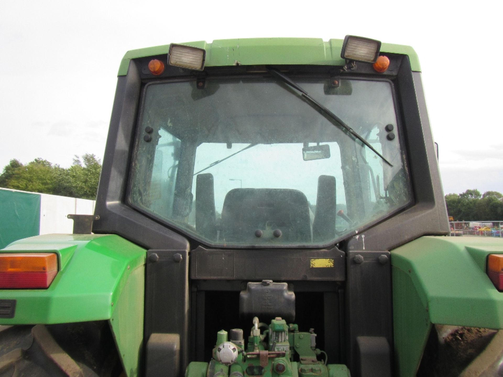 John Deere 6100 Power Quad Tractor with Loader. Reg Docs will be supplied Ser No 156383 - Image 9 of 18