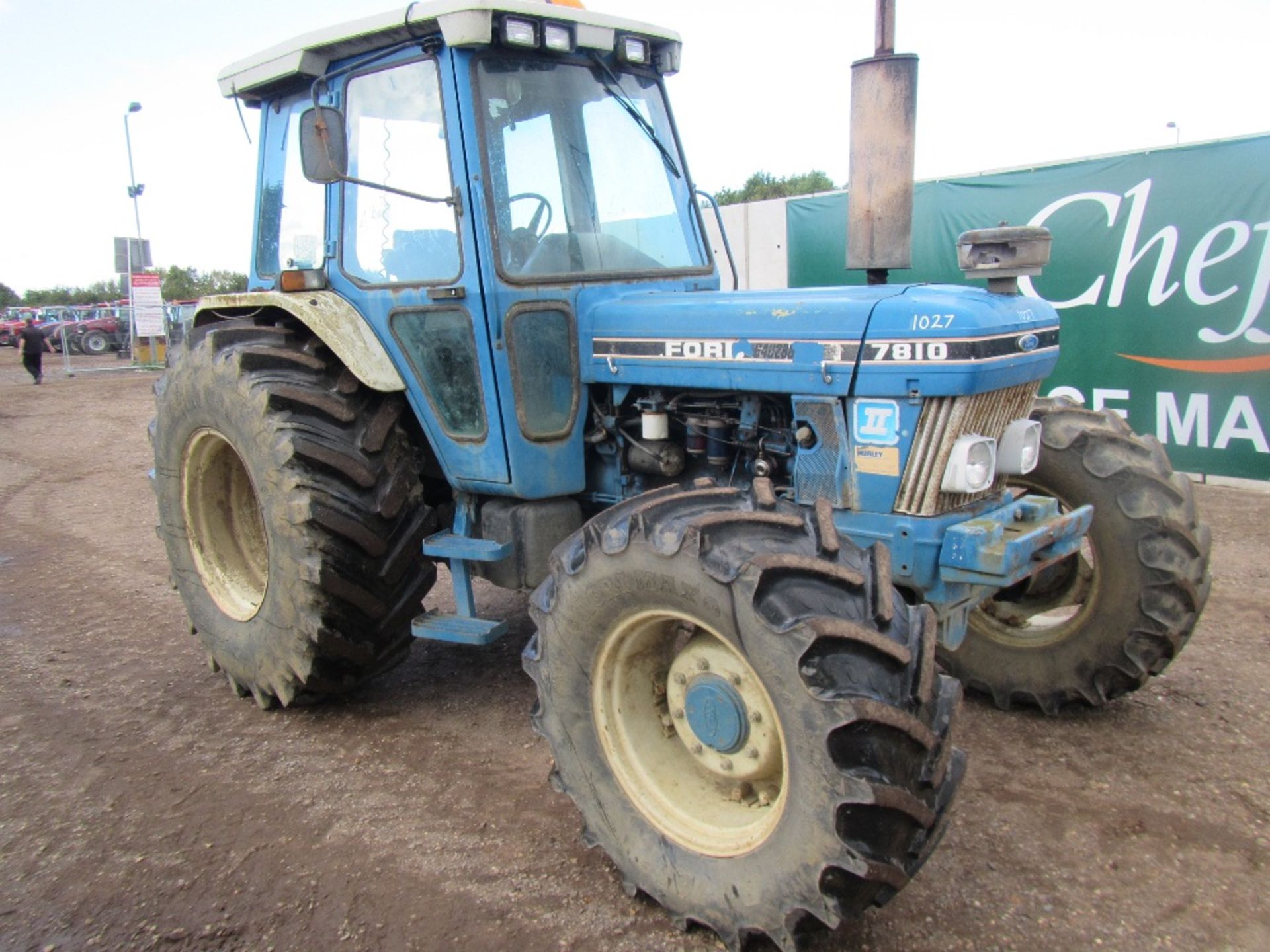 Ford 7810 Tractor - Image 3 of 17