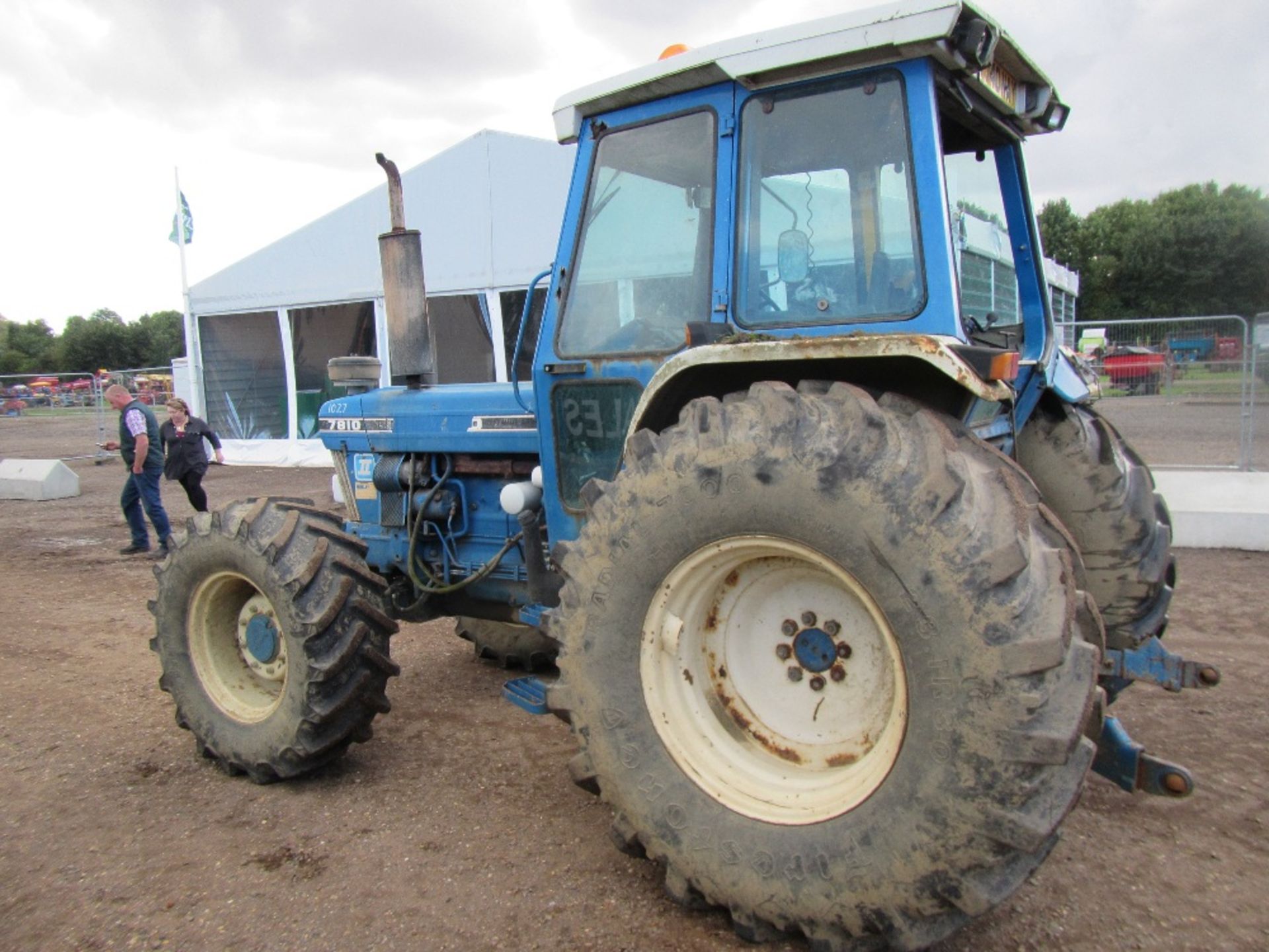 Ford 7810 Tractor - Image 9 of 17