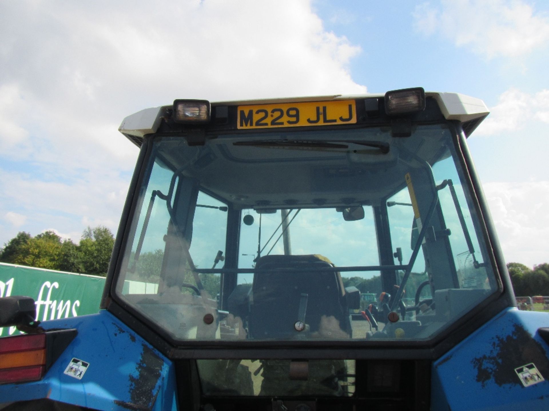Ford New Holland 8340 SLE 40k Tractor with Air Con. Reg. No. M229 JLJ Ser No BD85370 - Image 8 of 17