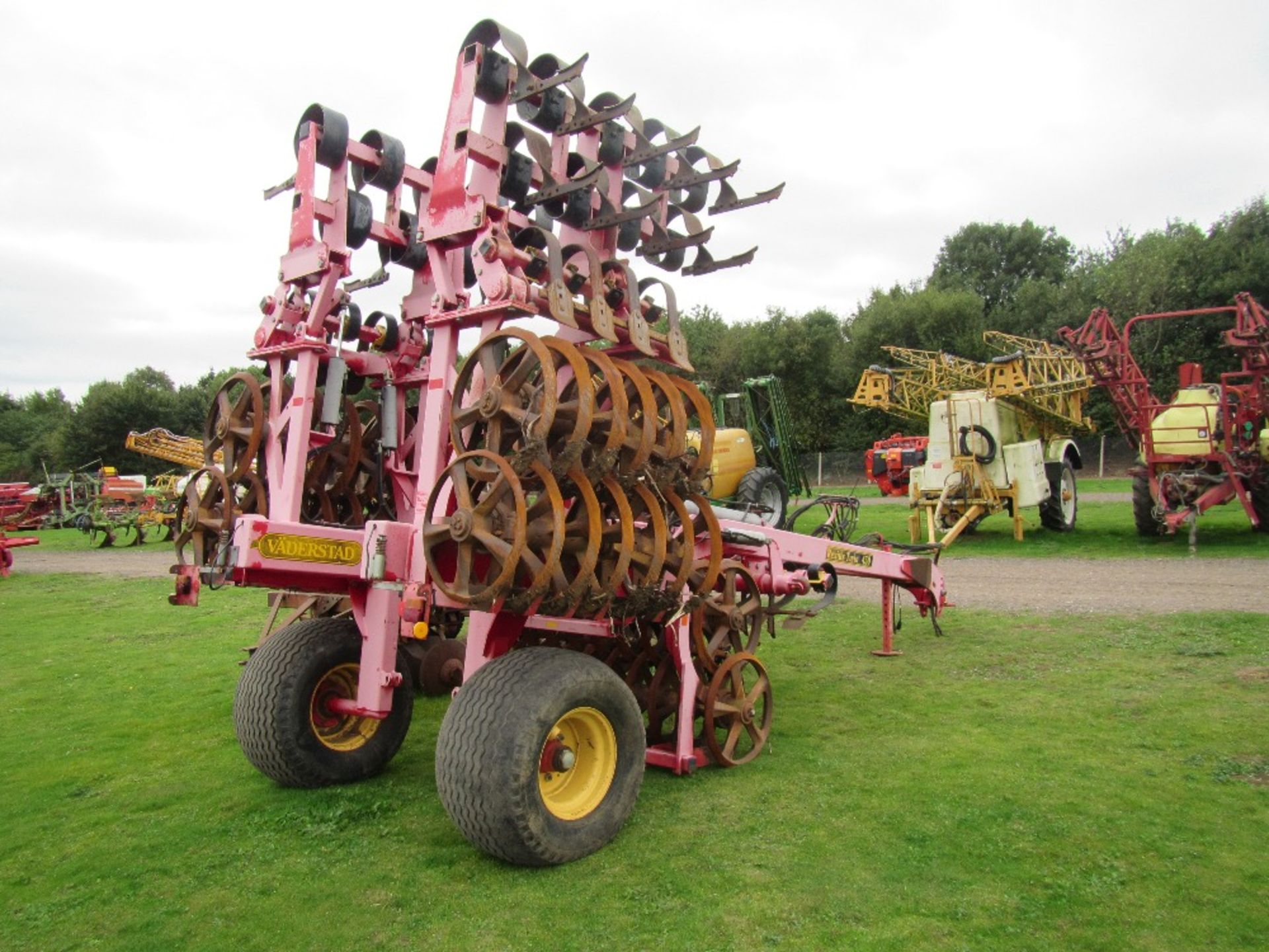 X1-4.5m Vaderstad Rexuis Press - Image 4 of 8